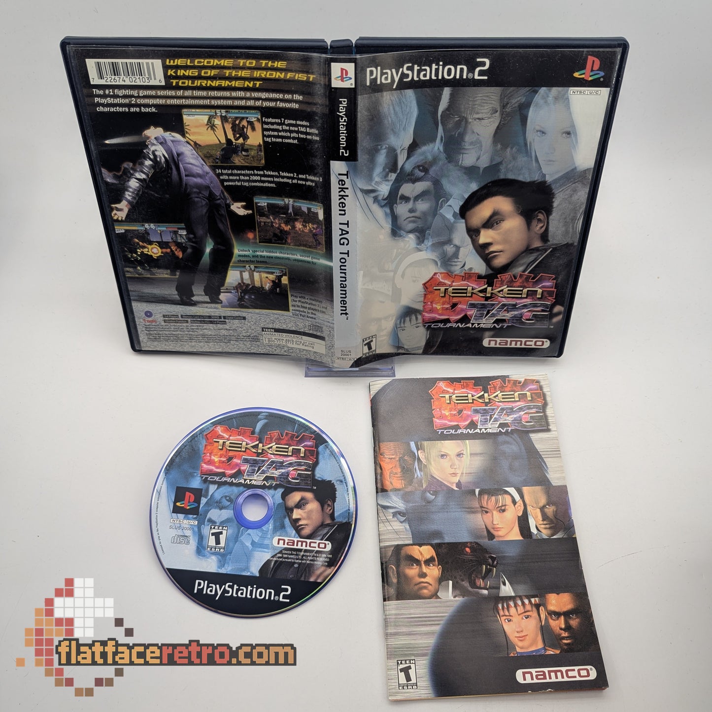 Tekken Tag Tournament - Sony PlayStation 2 - Complete