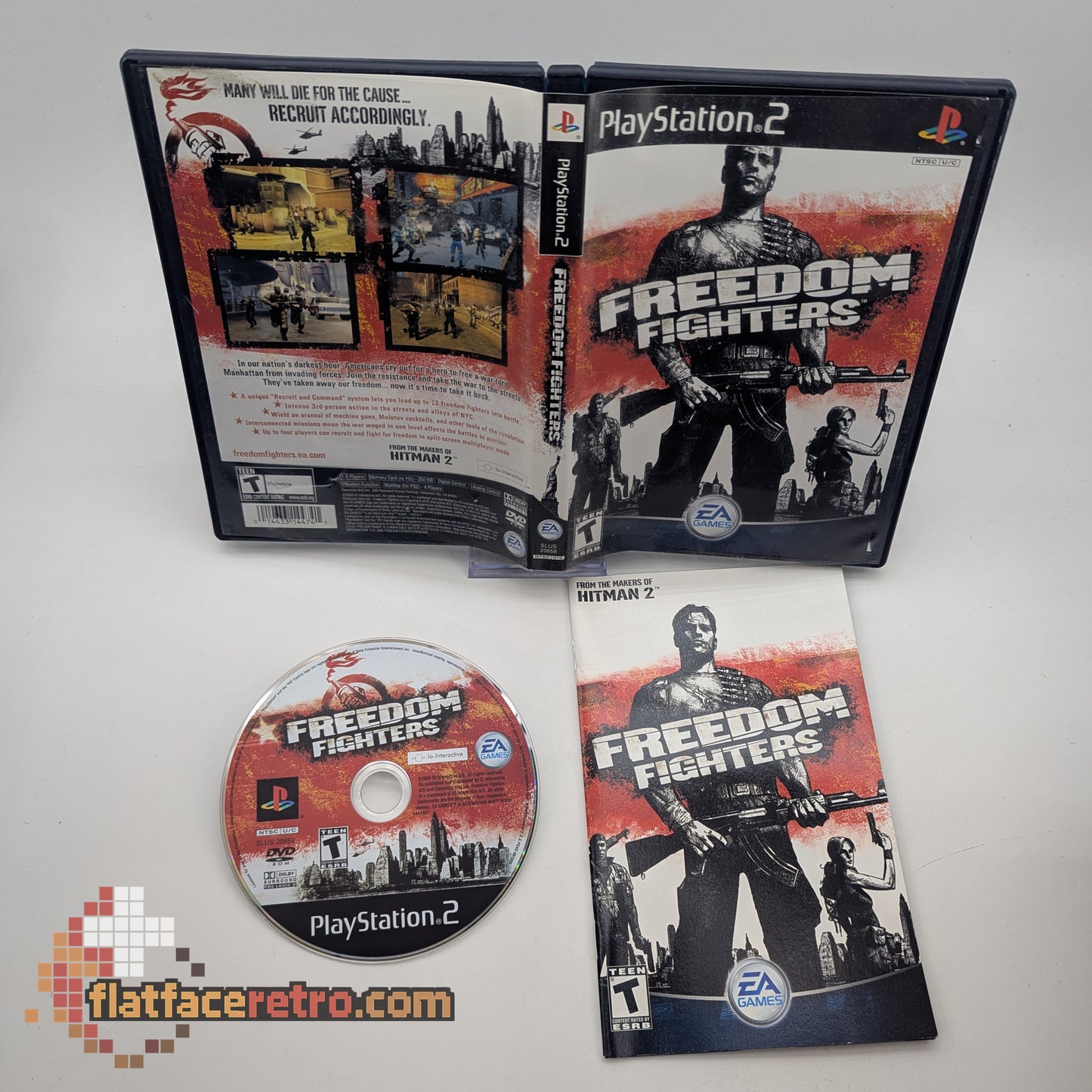 Freedom Fighters - Sony PlayStation 2 - Complete