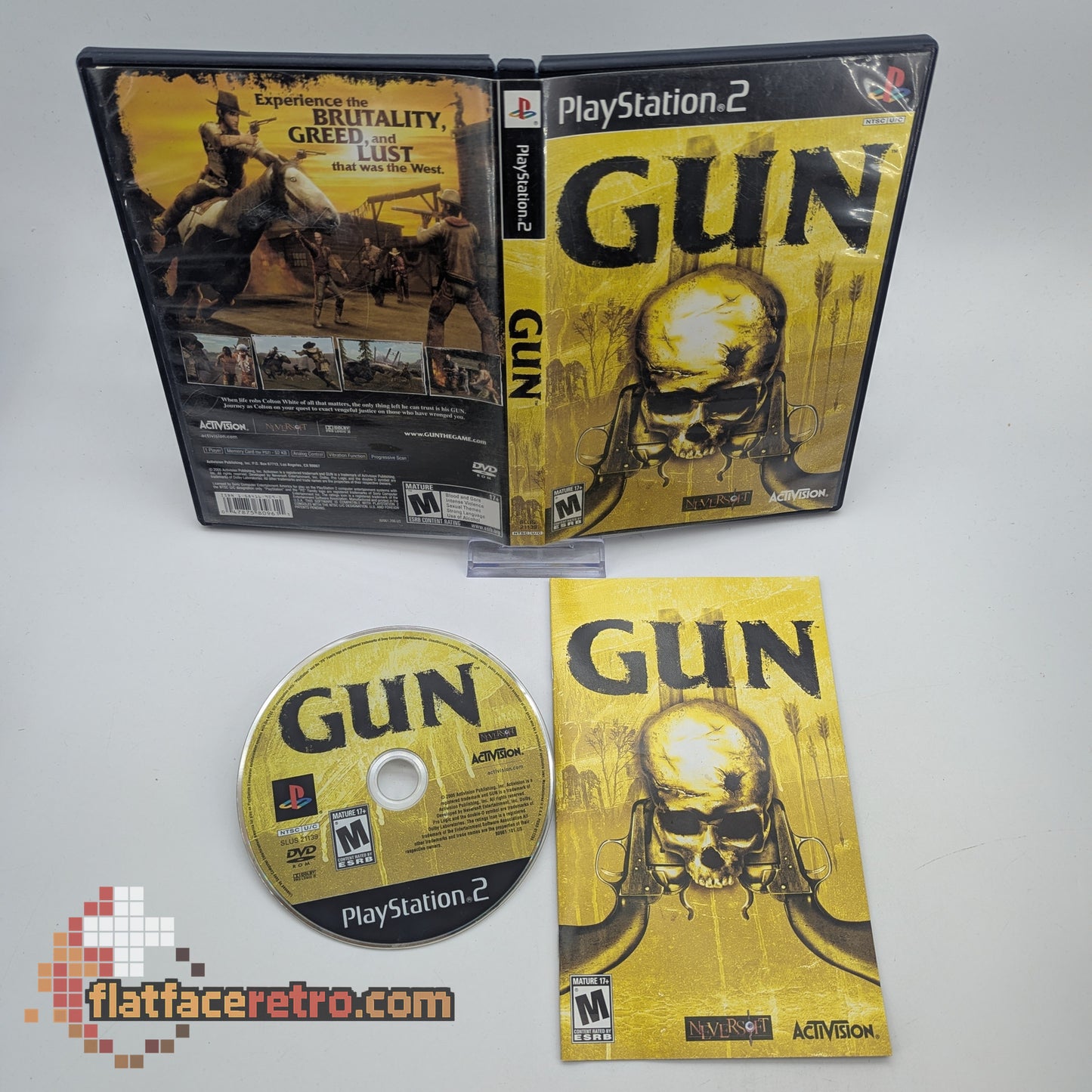 Gun - Sony PlayStation 2 - Complete