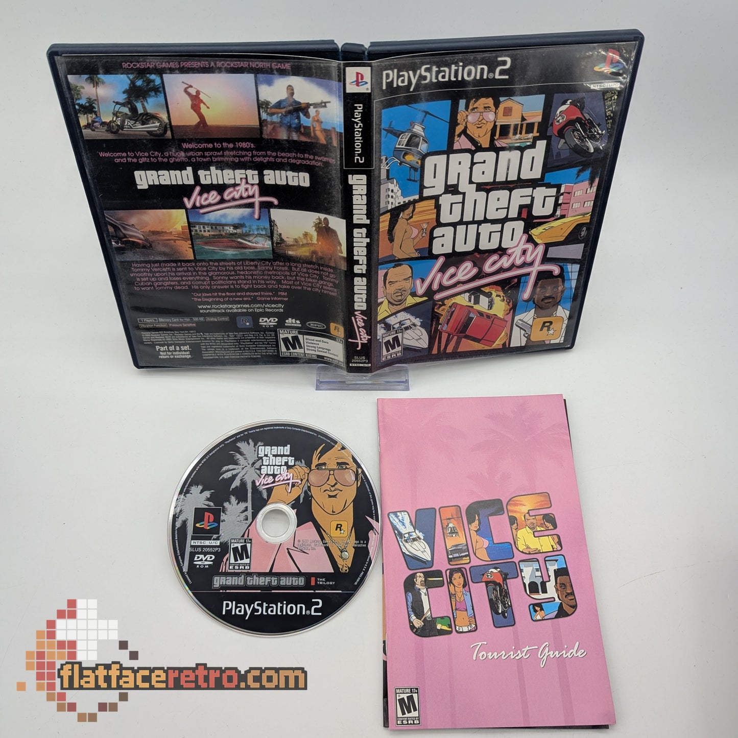 Grand Theft Auto Vice City - Sony PlayStation 2 - Complete
