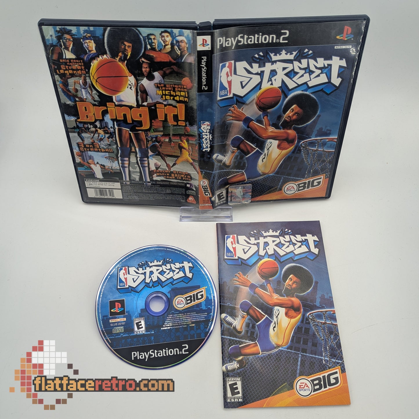 NBA Street - Sony PlayStation 2 - Complete
