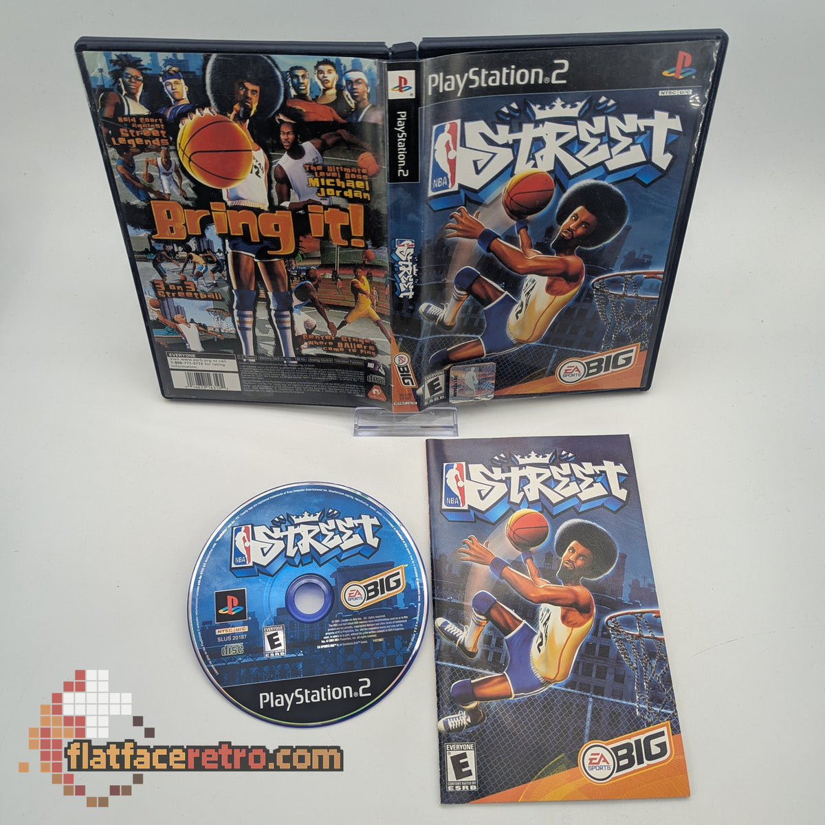 NBA Street - Sony PlayStation 2 - Complete