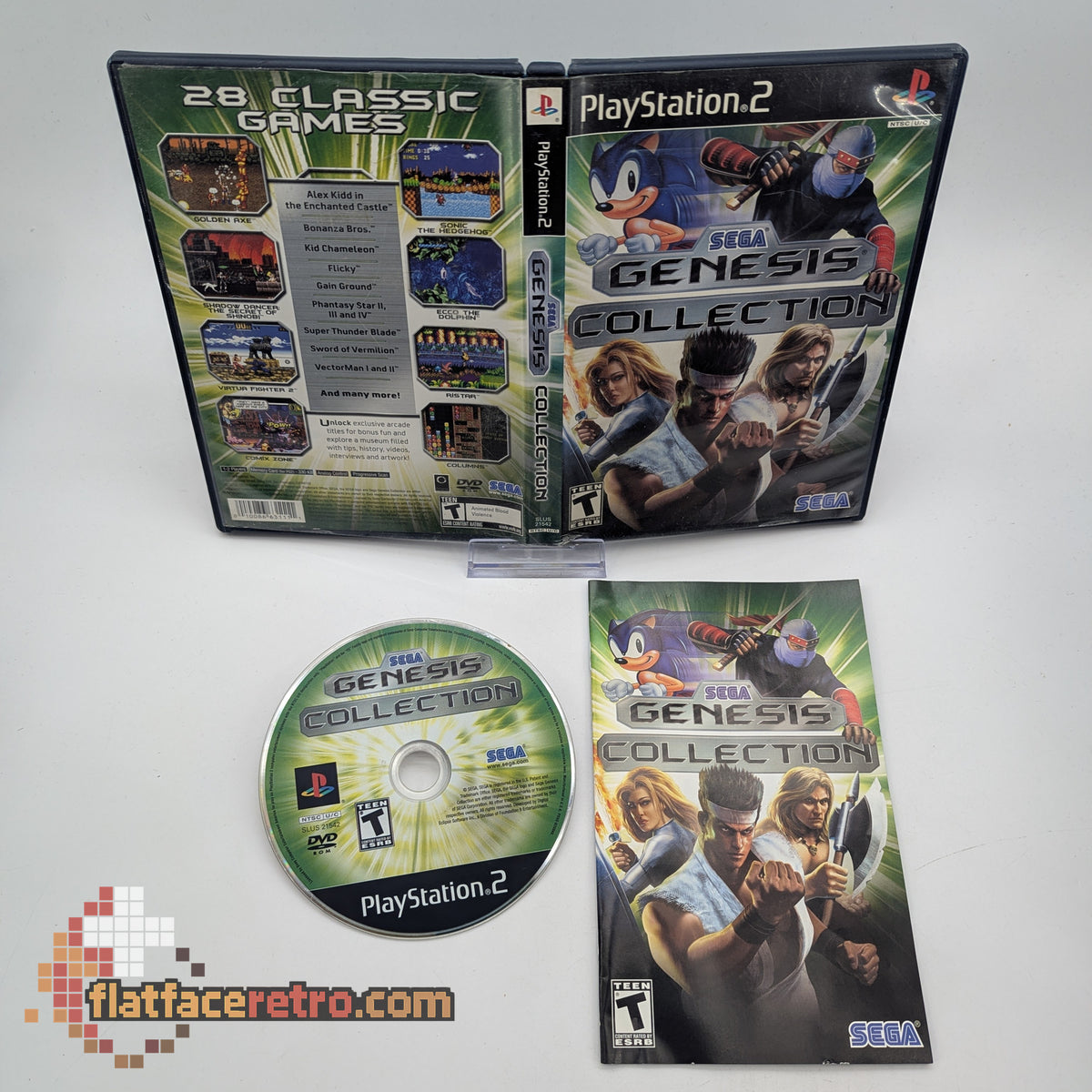 Sega Genesis Collection - Sony PlayStation 2 - Complete