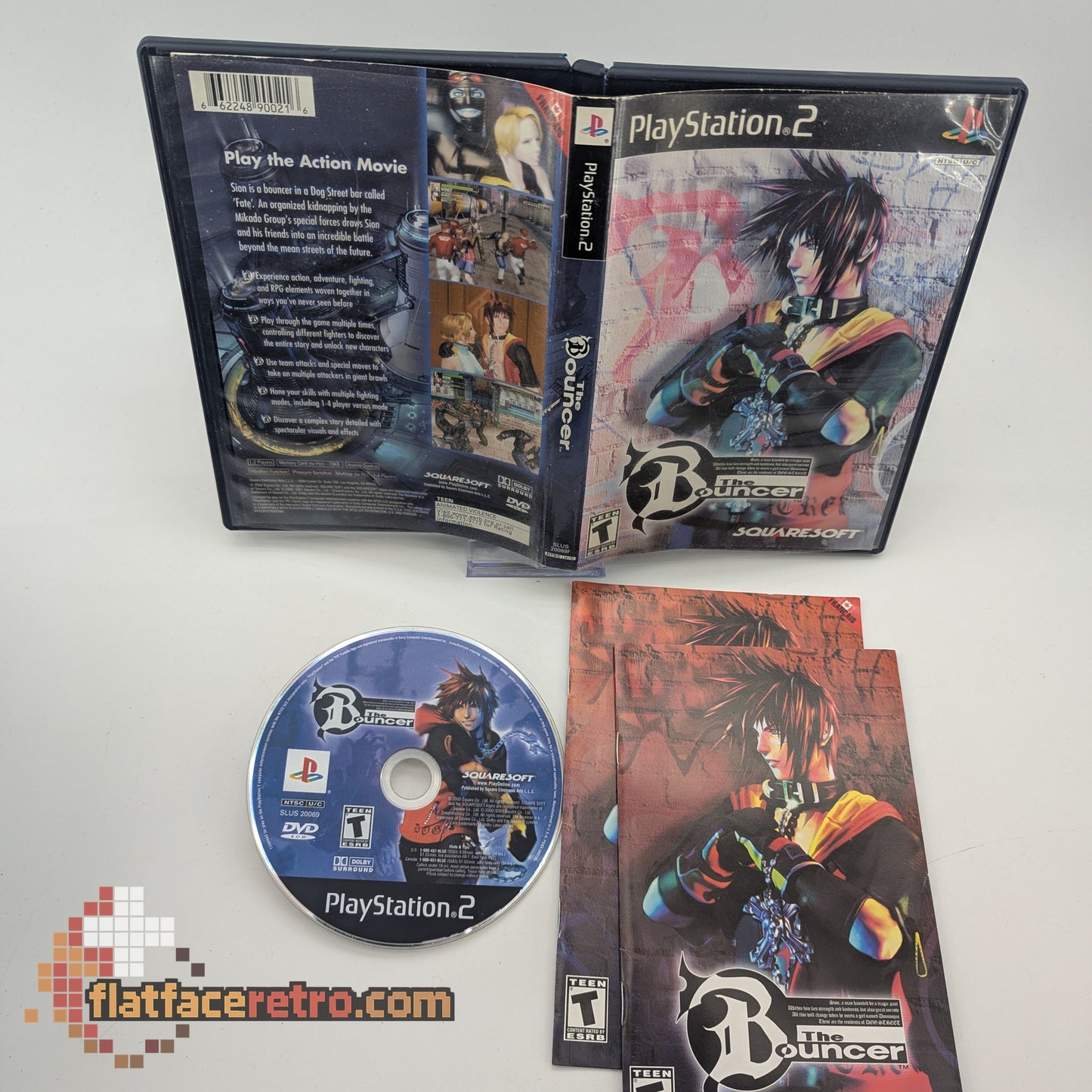 The Bouncer - Sony PlayStation 2 - Complete