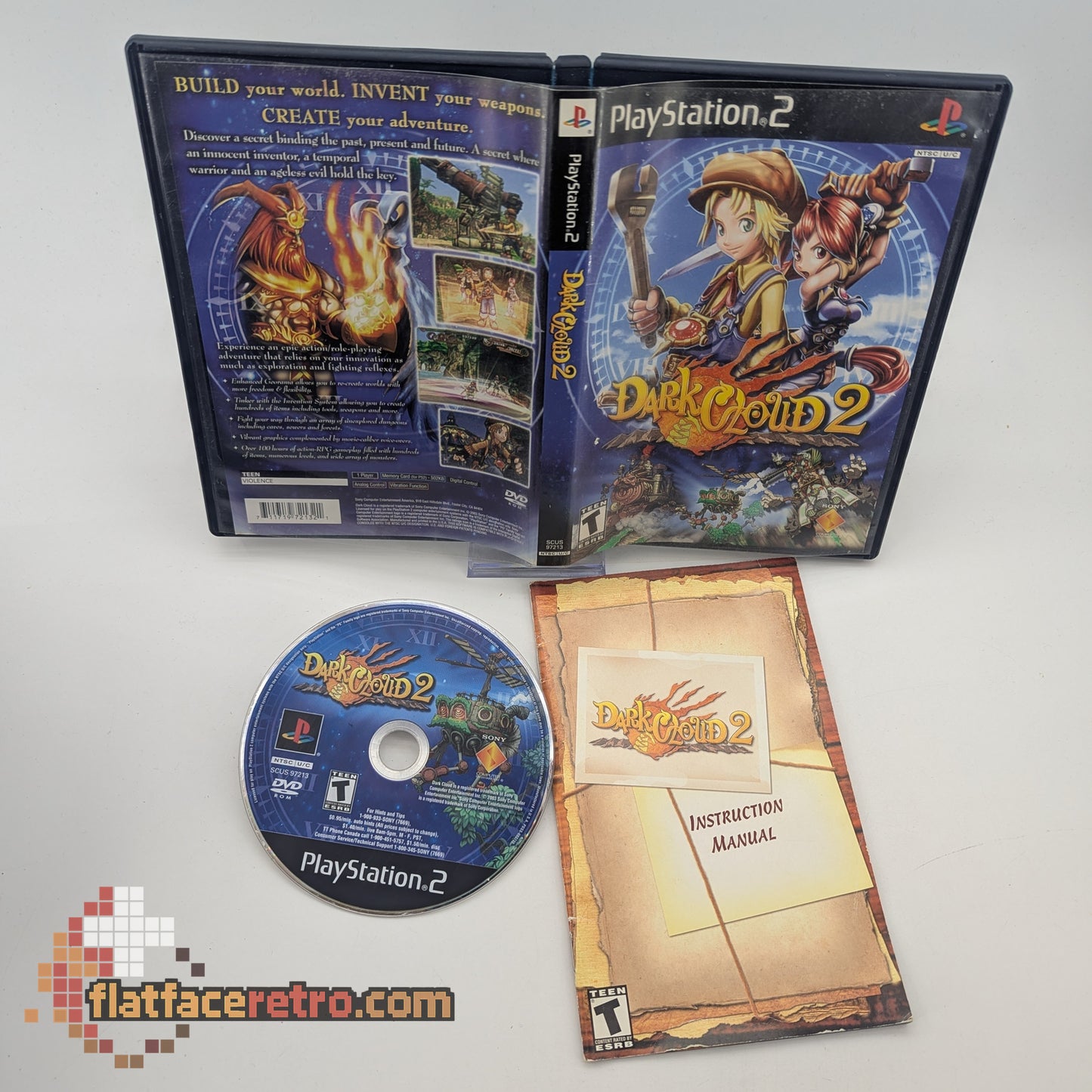 Dark Cloud 2 - Sony PlayStation 2 - Complete
