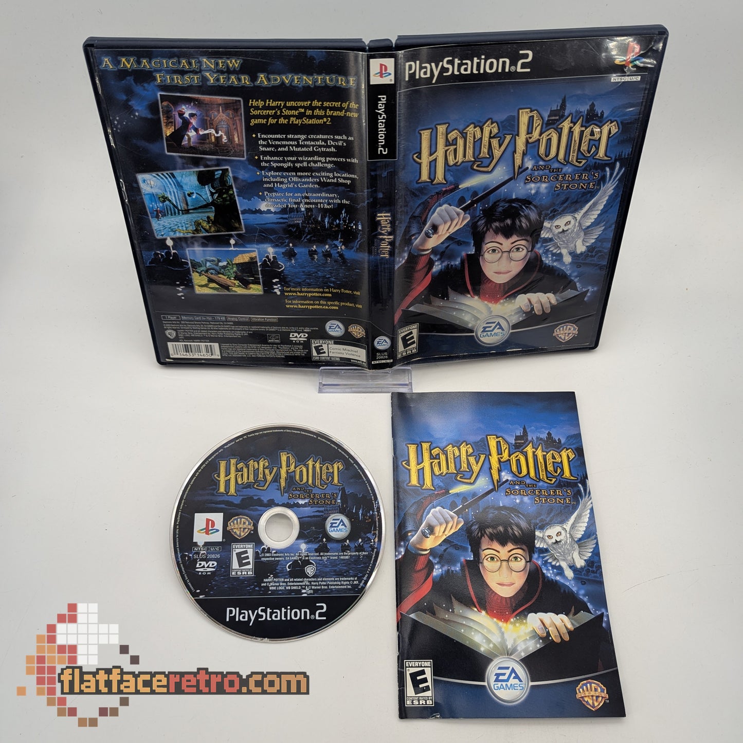 Harry Potter Sorcerers Stone - Sony PlayStation 2 - Complete