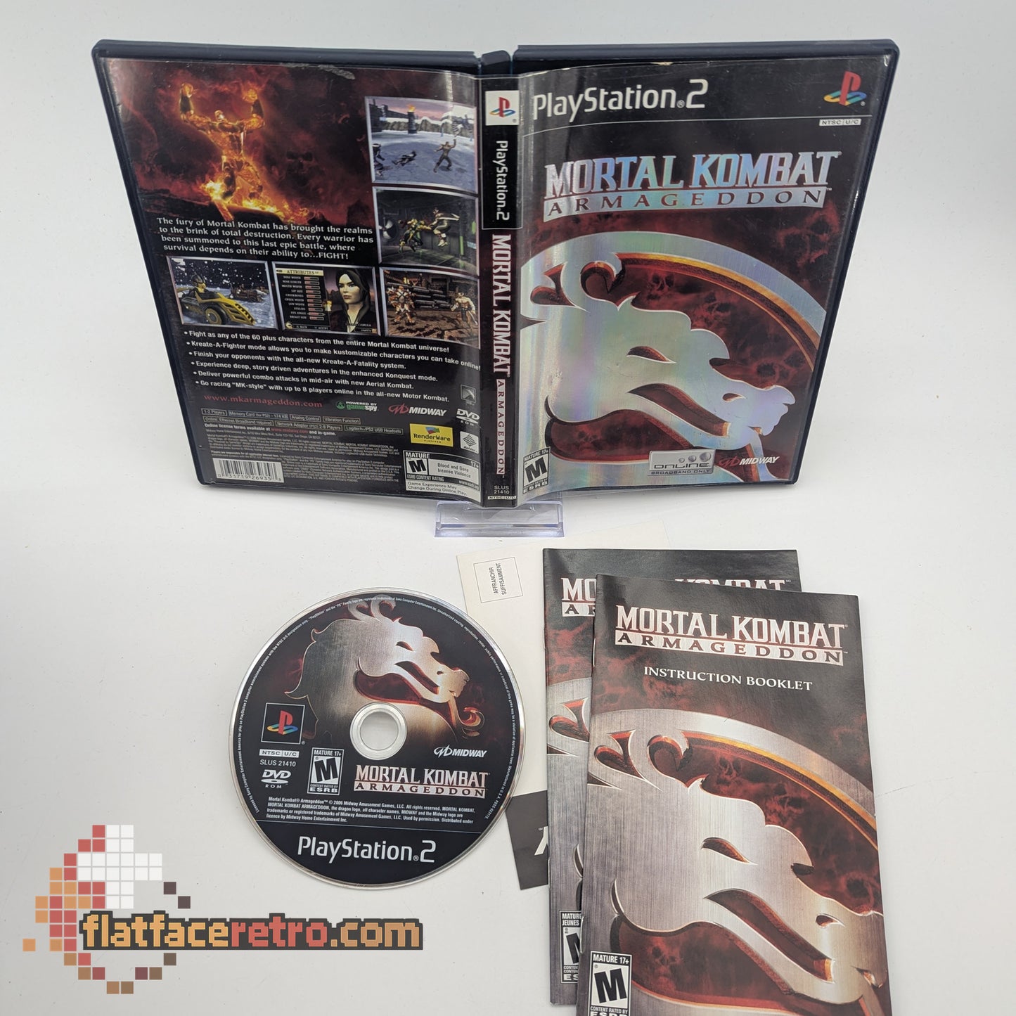 Mortal Kombat Armageddon - Sony PlayStation 2 - Complete