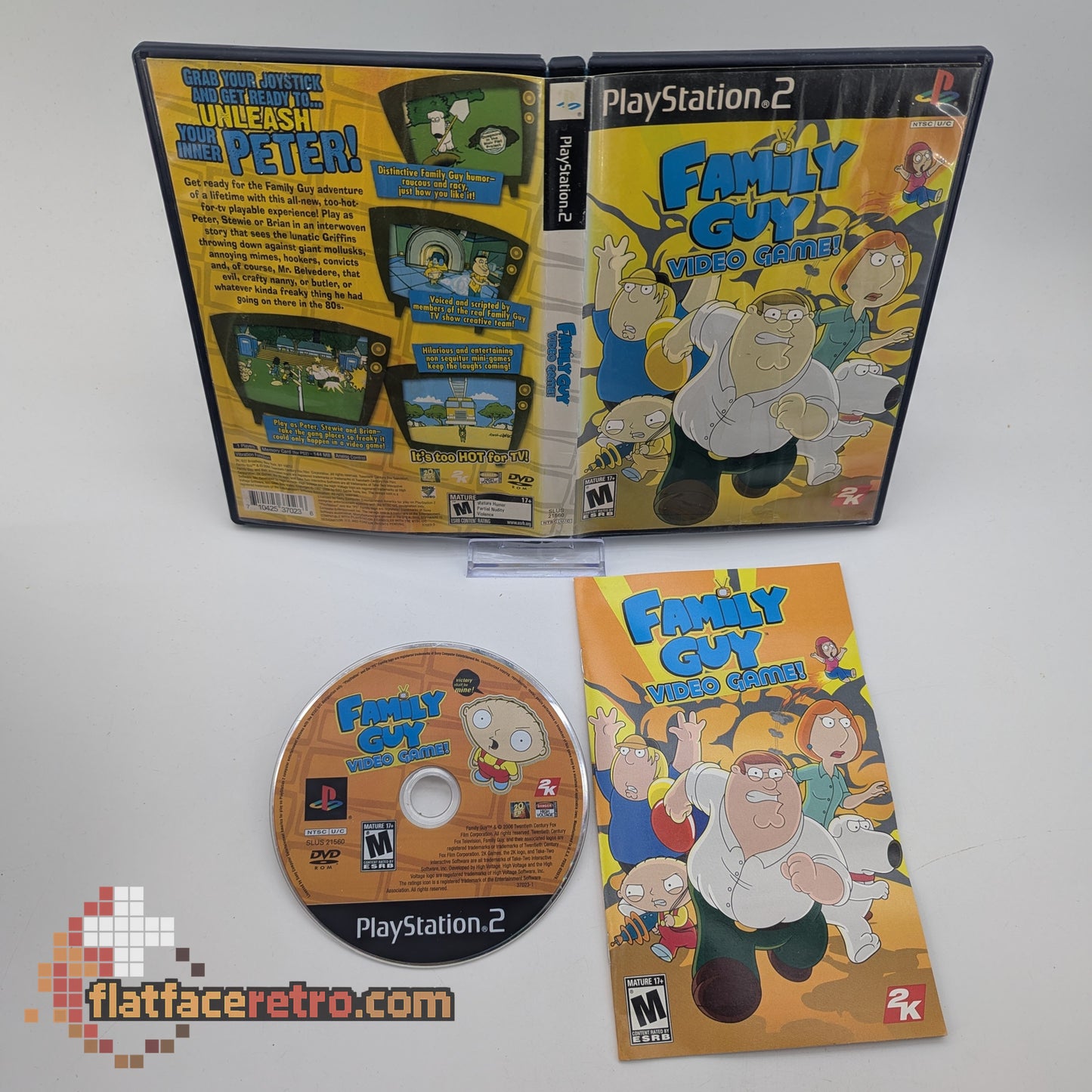 Family Guy - Sony PlayStation 2 - Complete