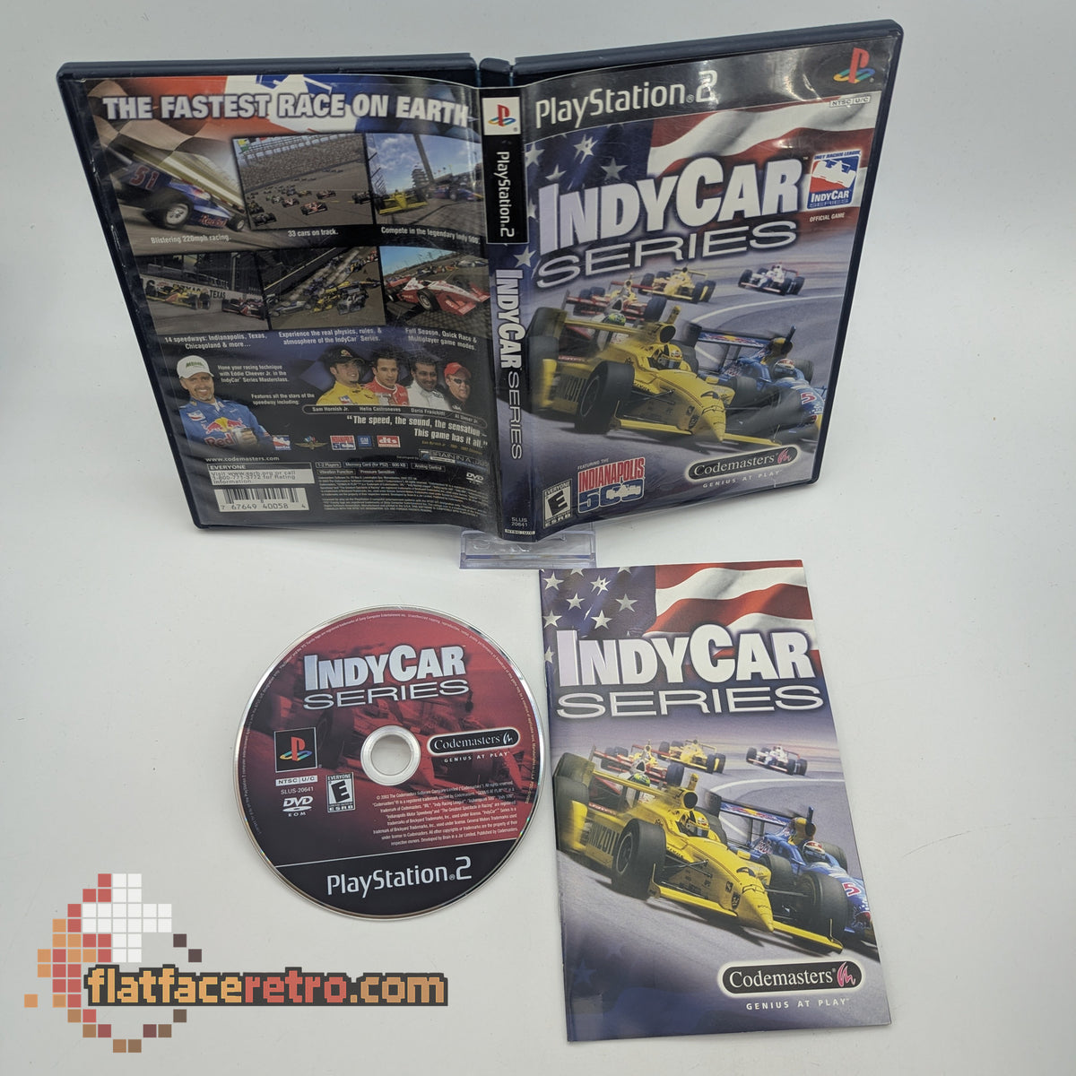 IndyCar Series - Sony PlayStation 2 - Complete
