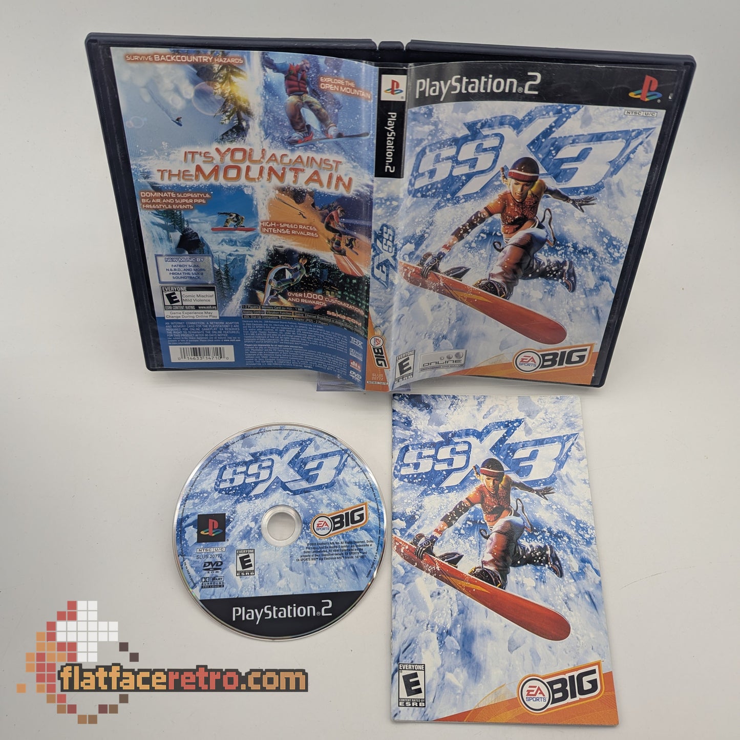 SSX 3 - Sony PlayStation 2 - Complete