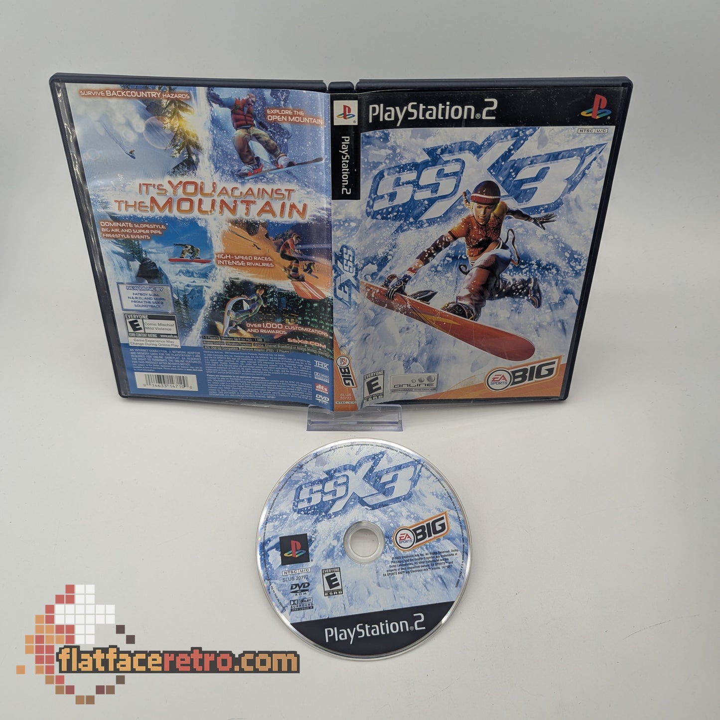 SSX 3 - Sony PlayStation 2 - Game and Box Only
