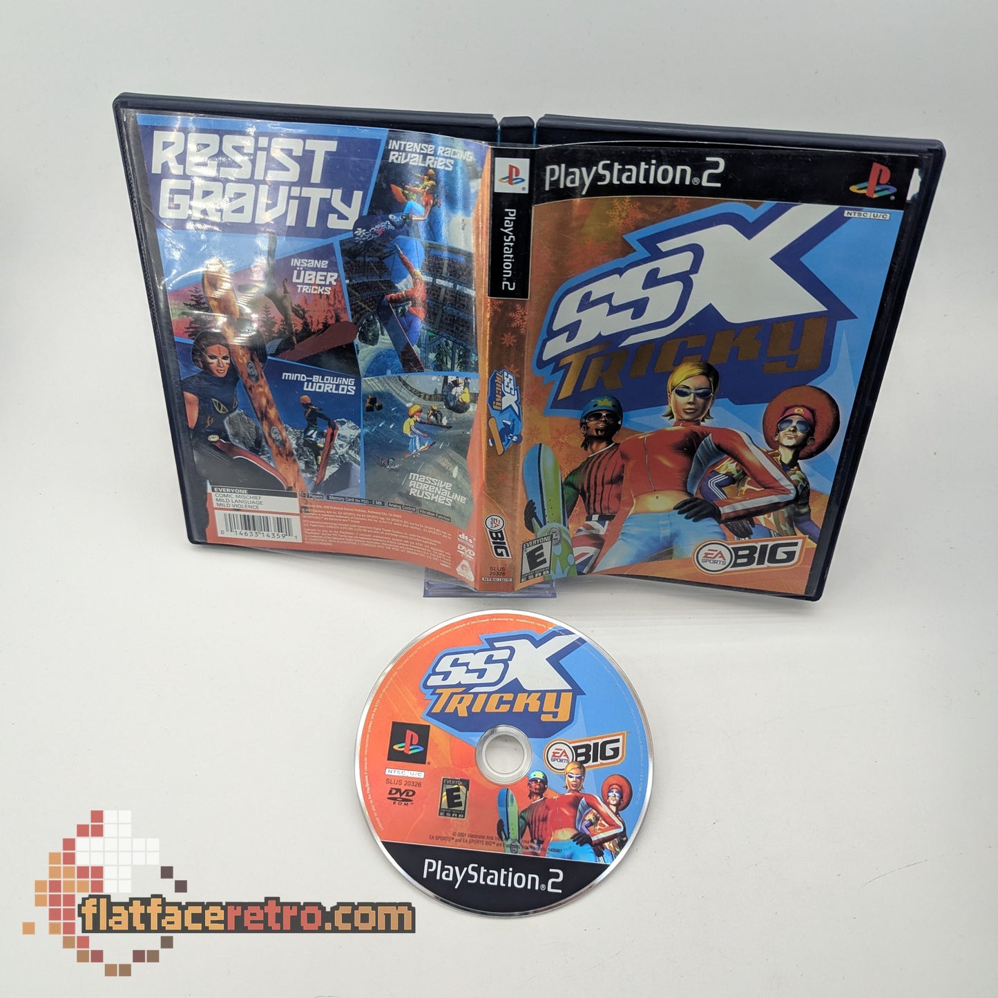 SSX Tricky - Sony PlayStation 2 - Game and Box Only