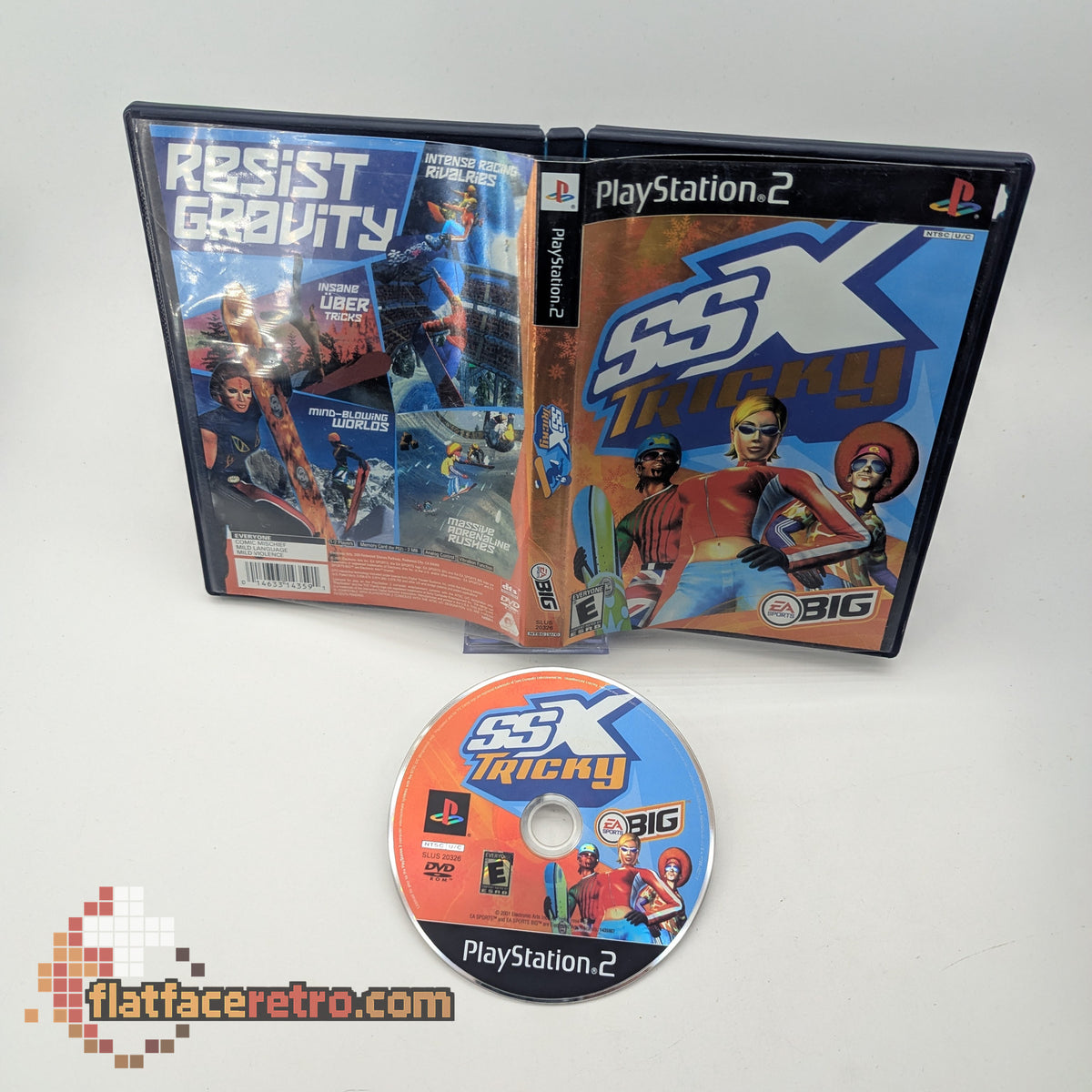 SSX Tricky - Sony PlayStation 2 - Game and Case Insert Only