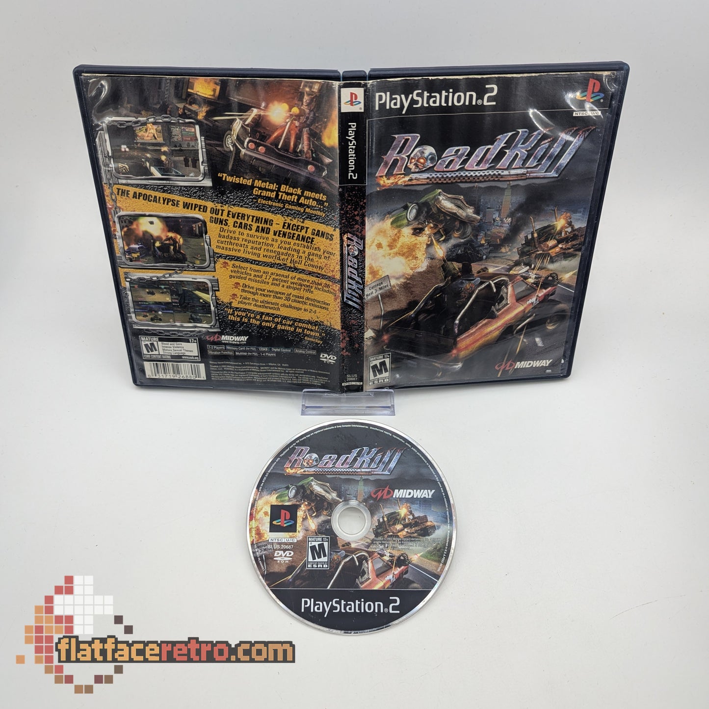 Roadkill - Sony PlayStation 2 - Game and Box Only