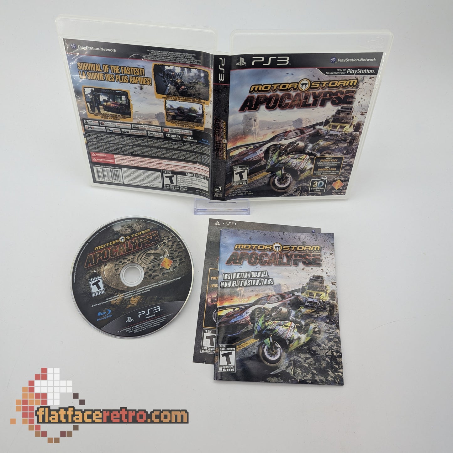 MotorStorm Apocalypse - Sony PlayStation 3 - Complete