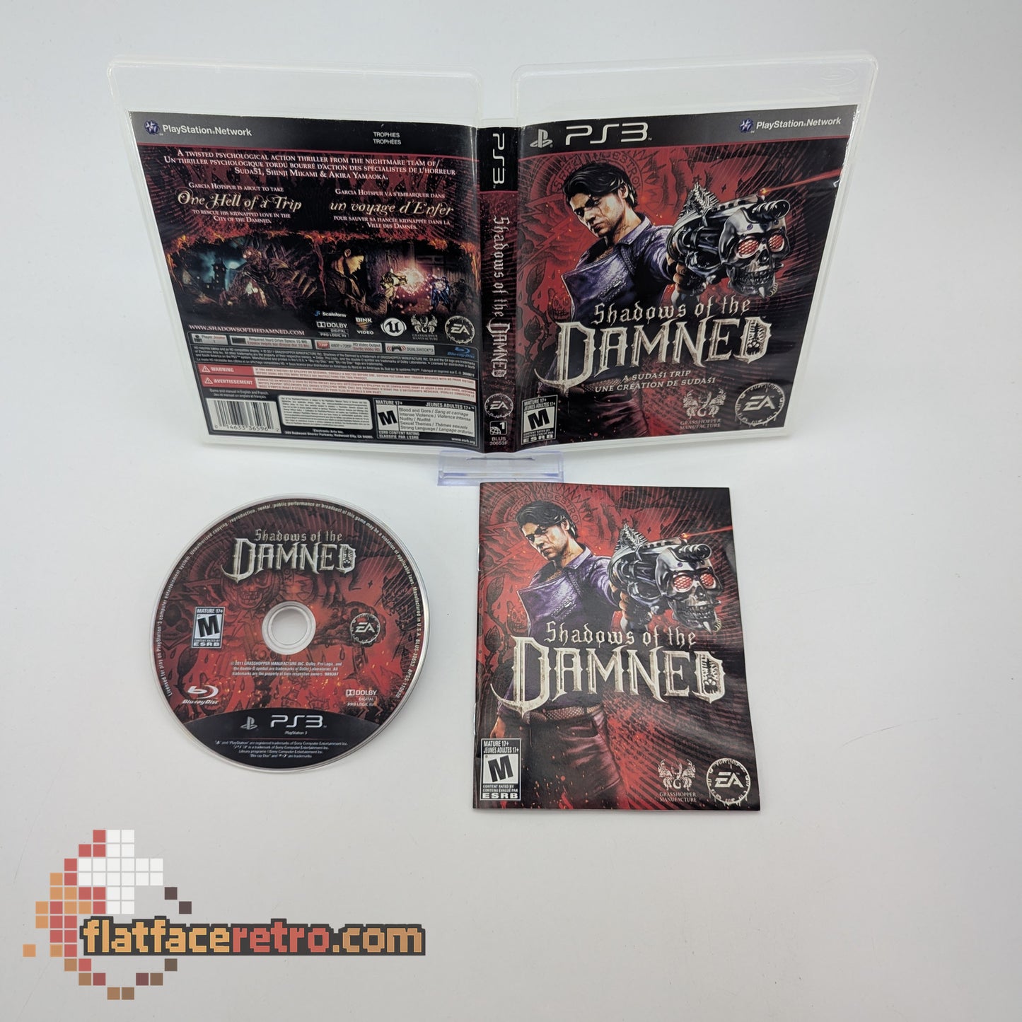 Shadows of the Damned - Sony PlayStation 3 - Complete