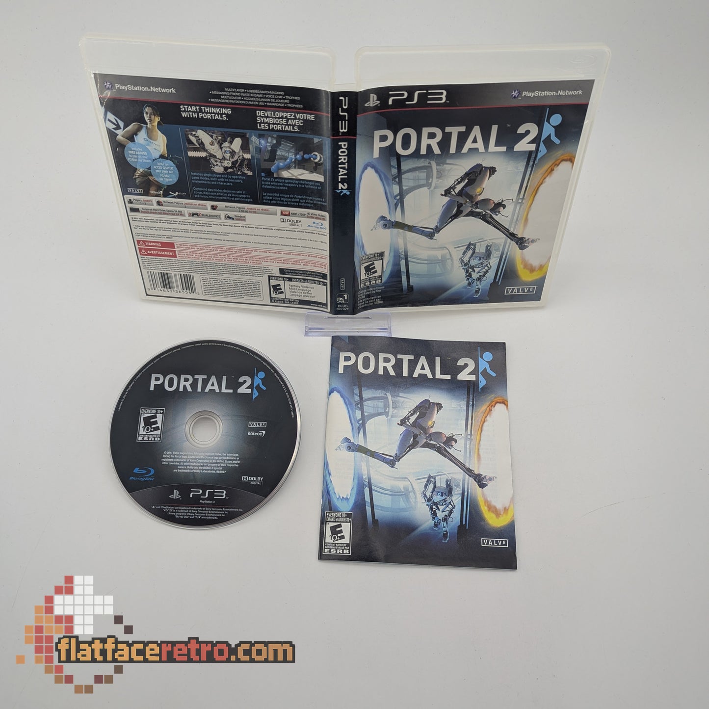 Portal 2 - Sony PlayStation 3 - Complete