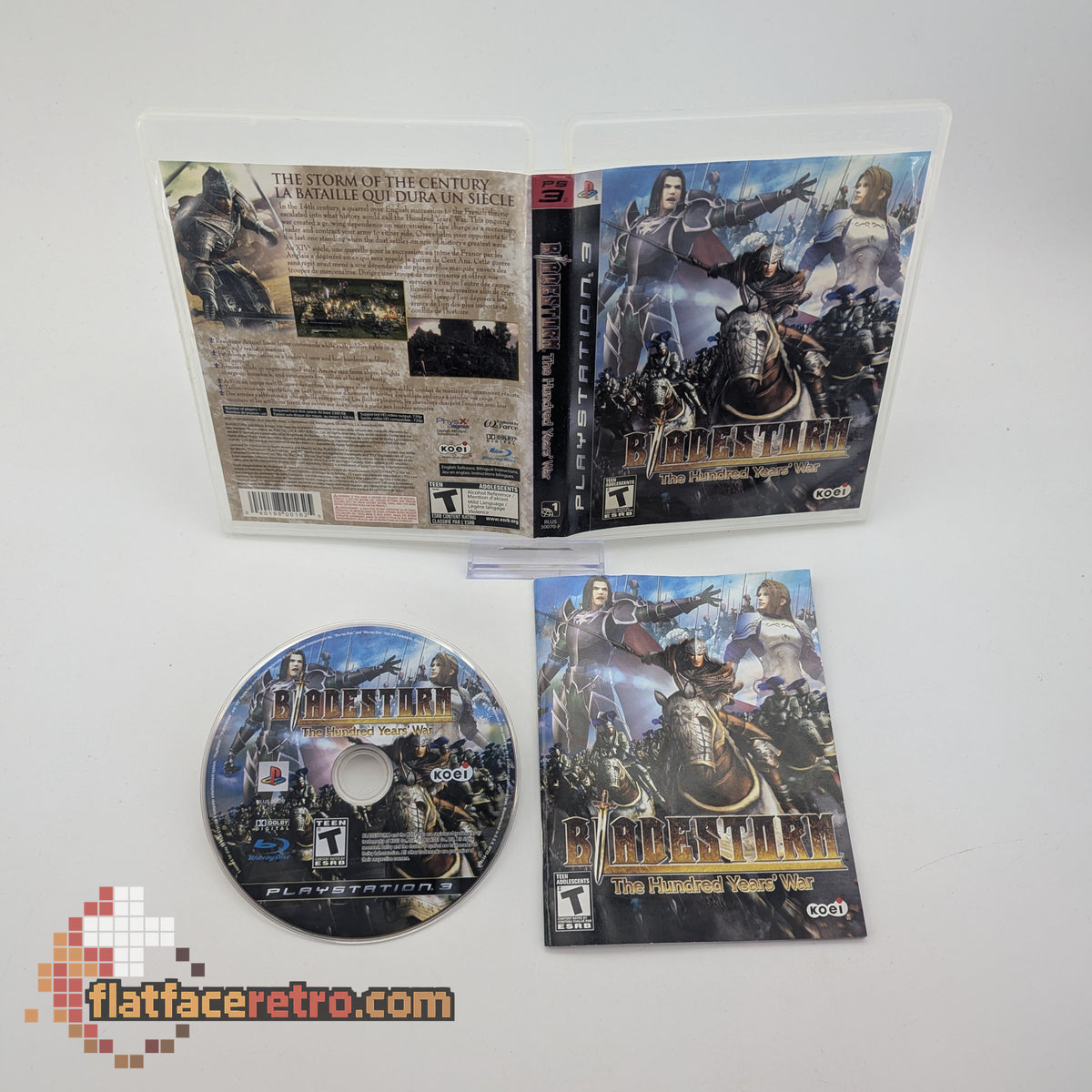 Bladestorm The Hundred Years War - Sony PlayStation 3 - Complete