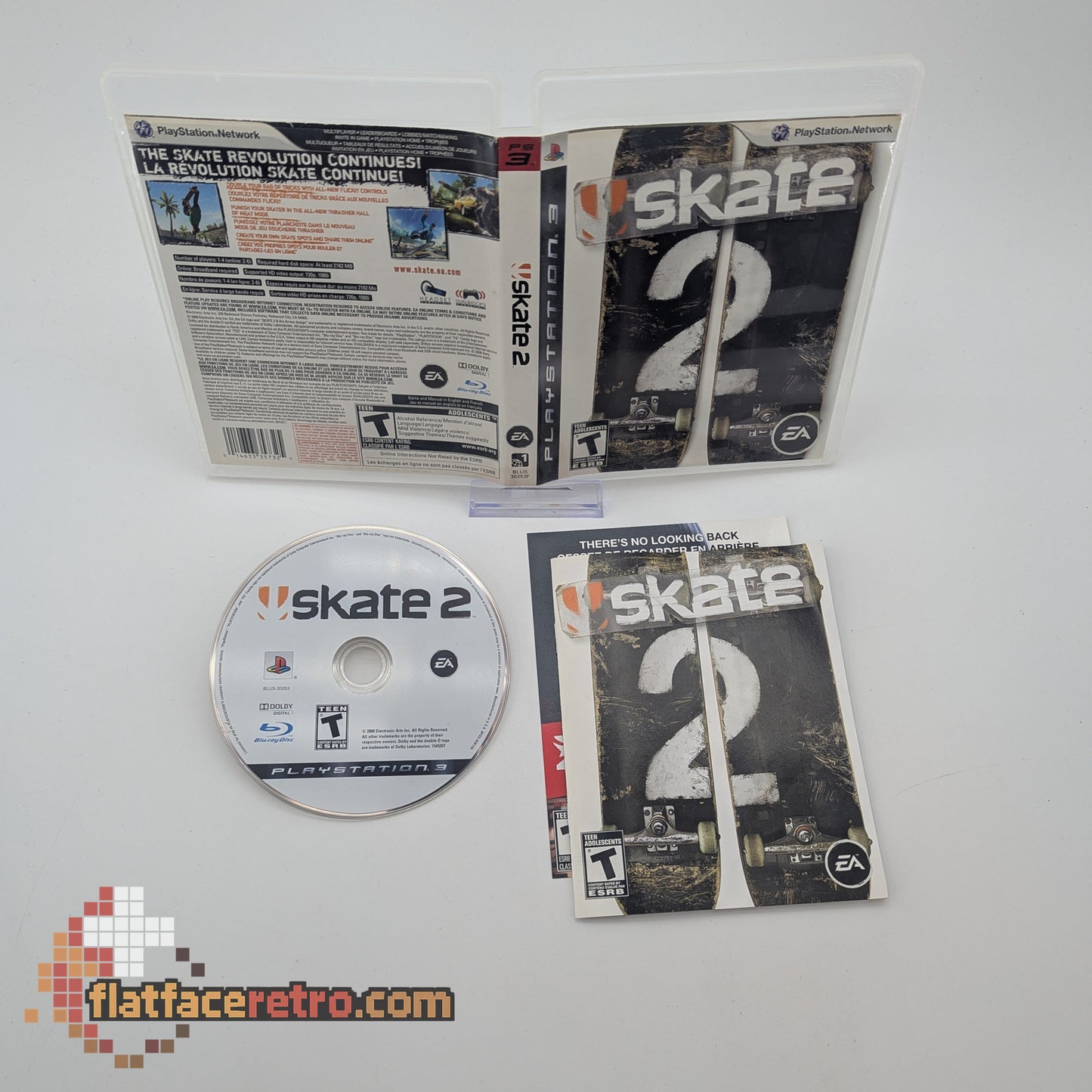 Skate 2 - Sony PlayStation 3 - Complete