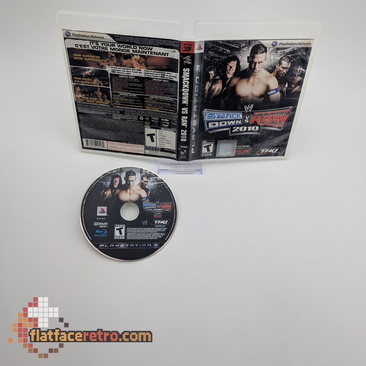 WWE Smackdown vs. Raw 2010 - Sony PlayStation 3 - Complete