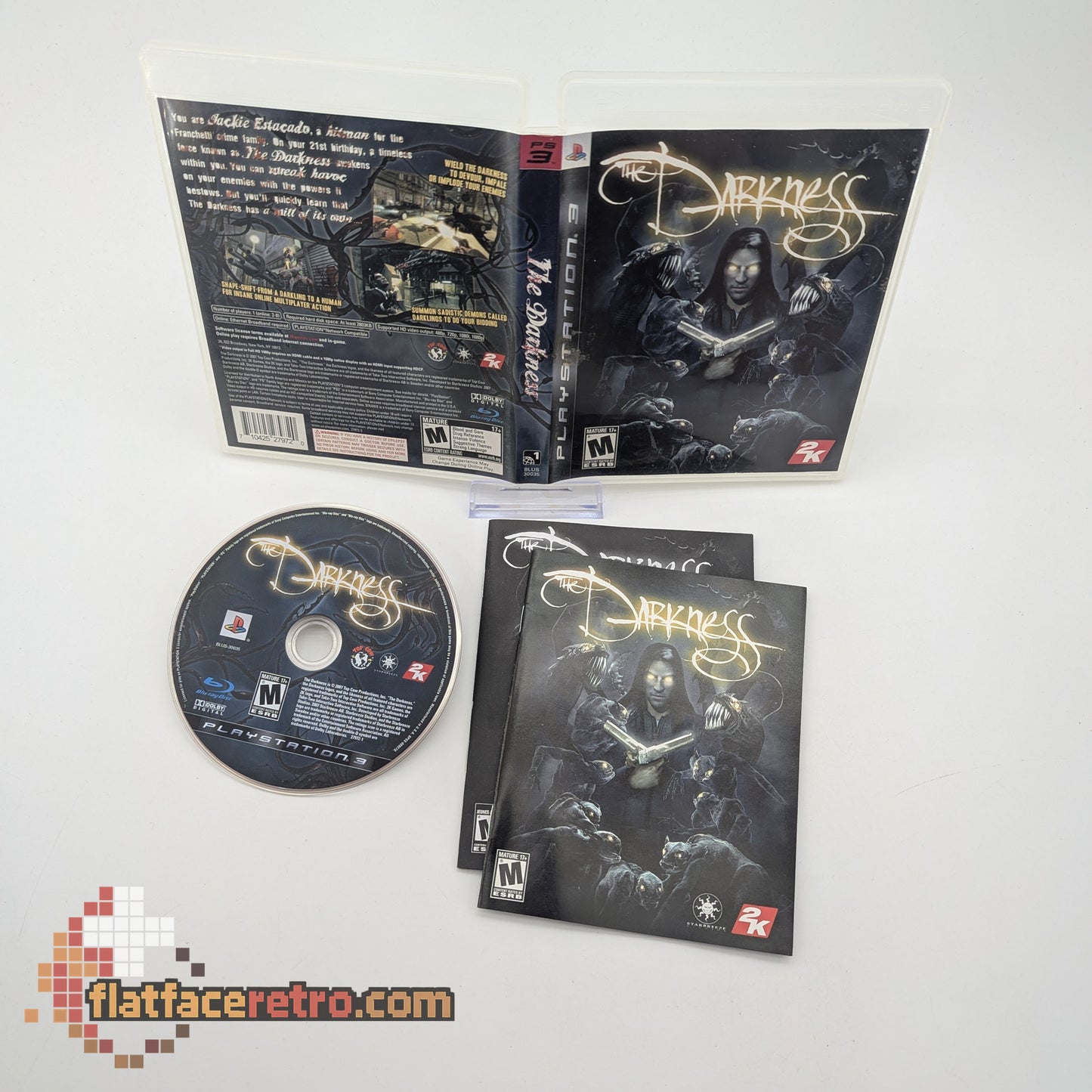 The Darkness - Sony PlayStation 3 - Complete