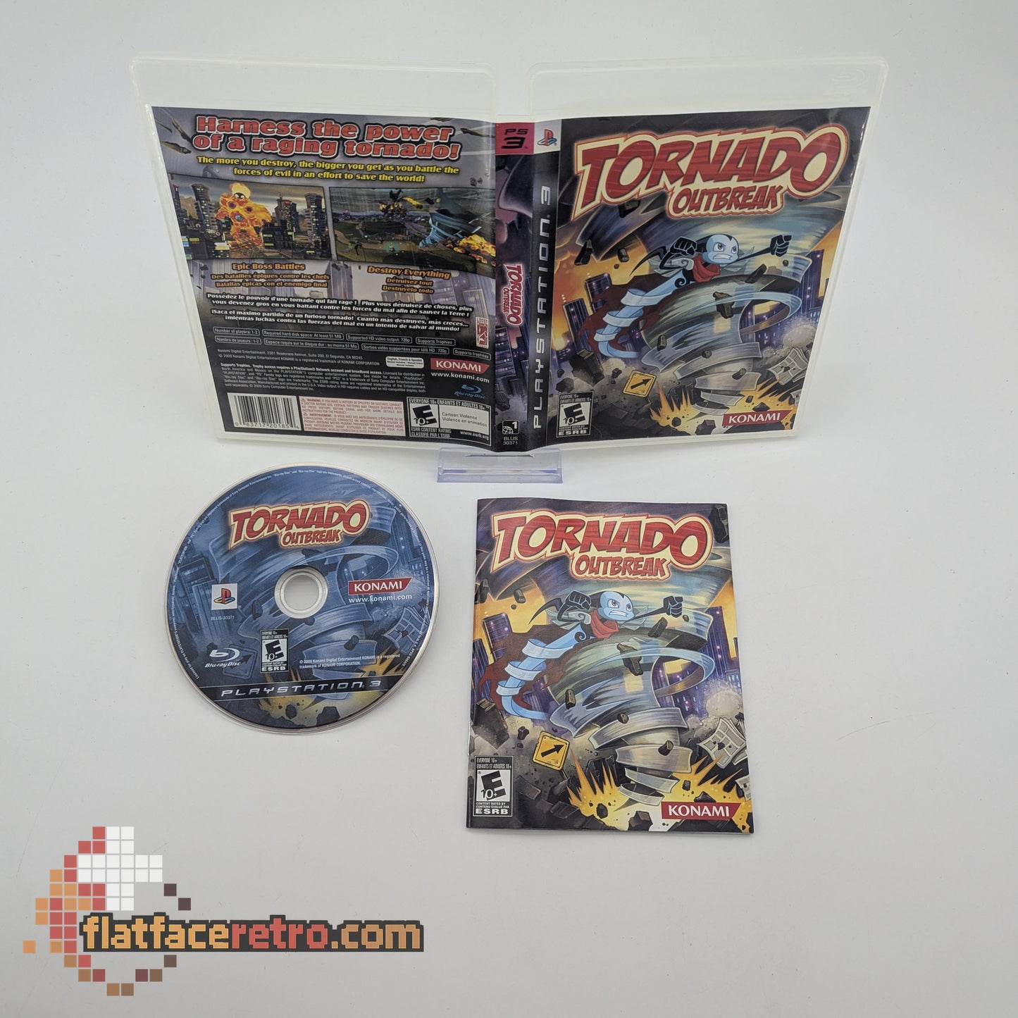 Tornado Outbreak - Sony PlayStation 3 - Complete