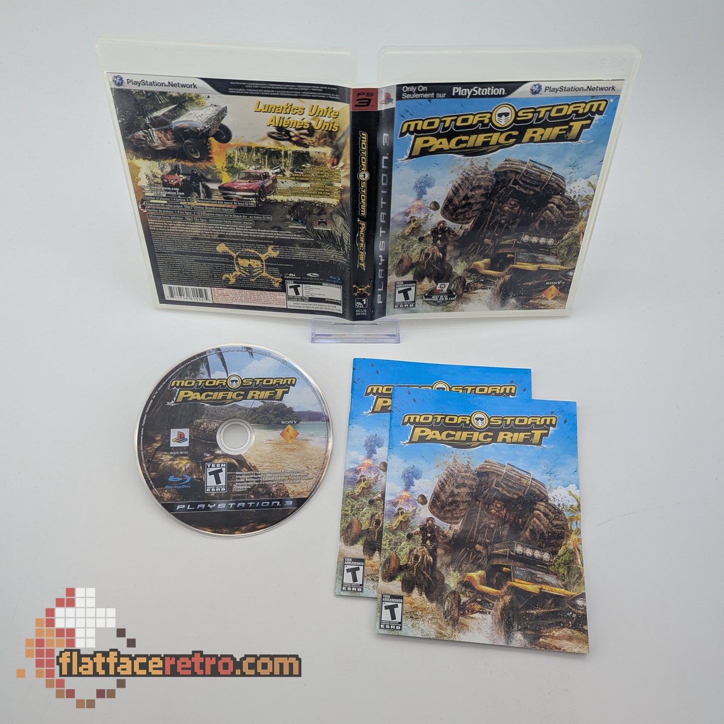 MotorStorm Pacific Rift - Sony PlayStation 3 - Complete