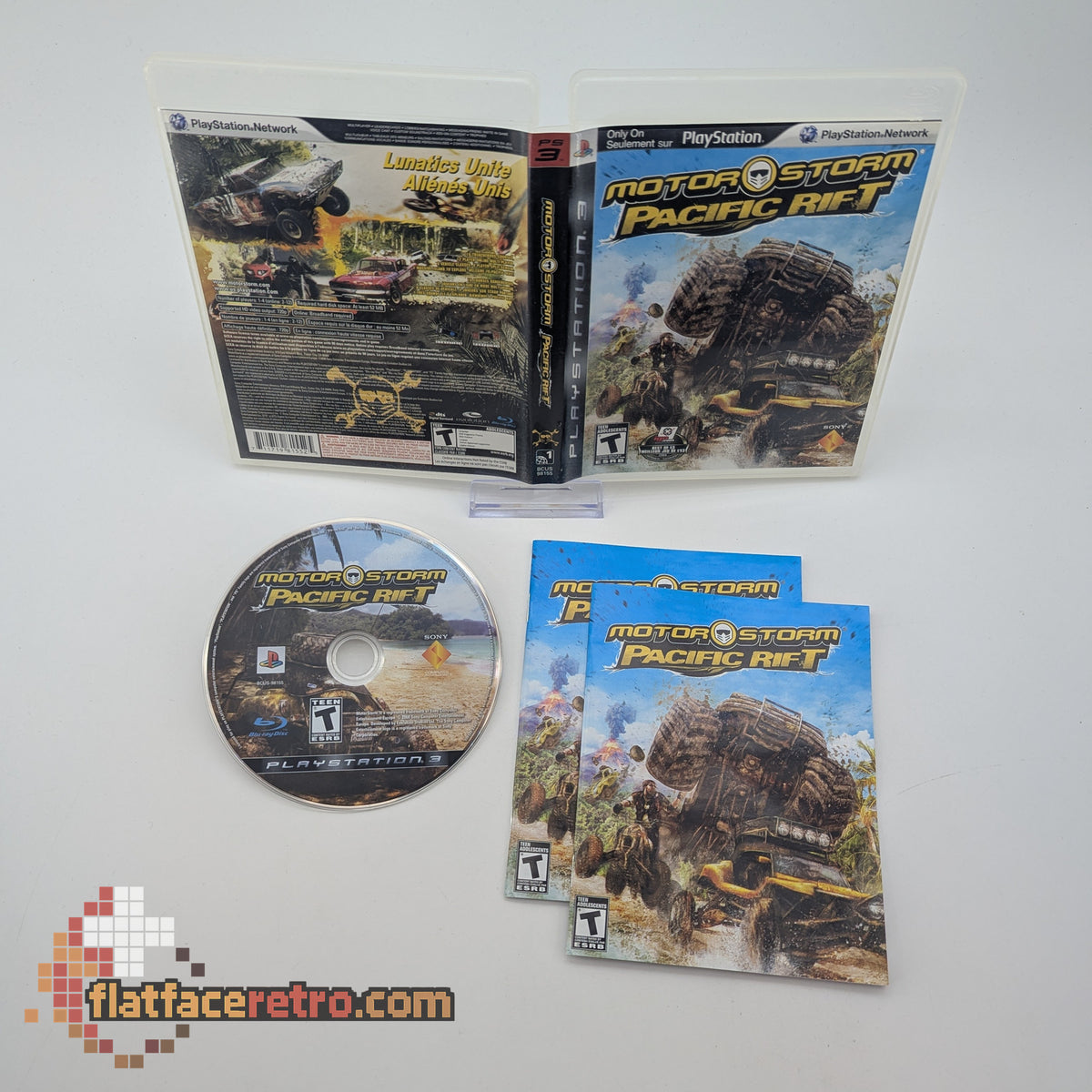 MotorStorm Pacific Rift - Sony PlayStation 3 - Complete