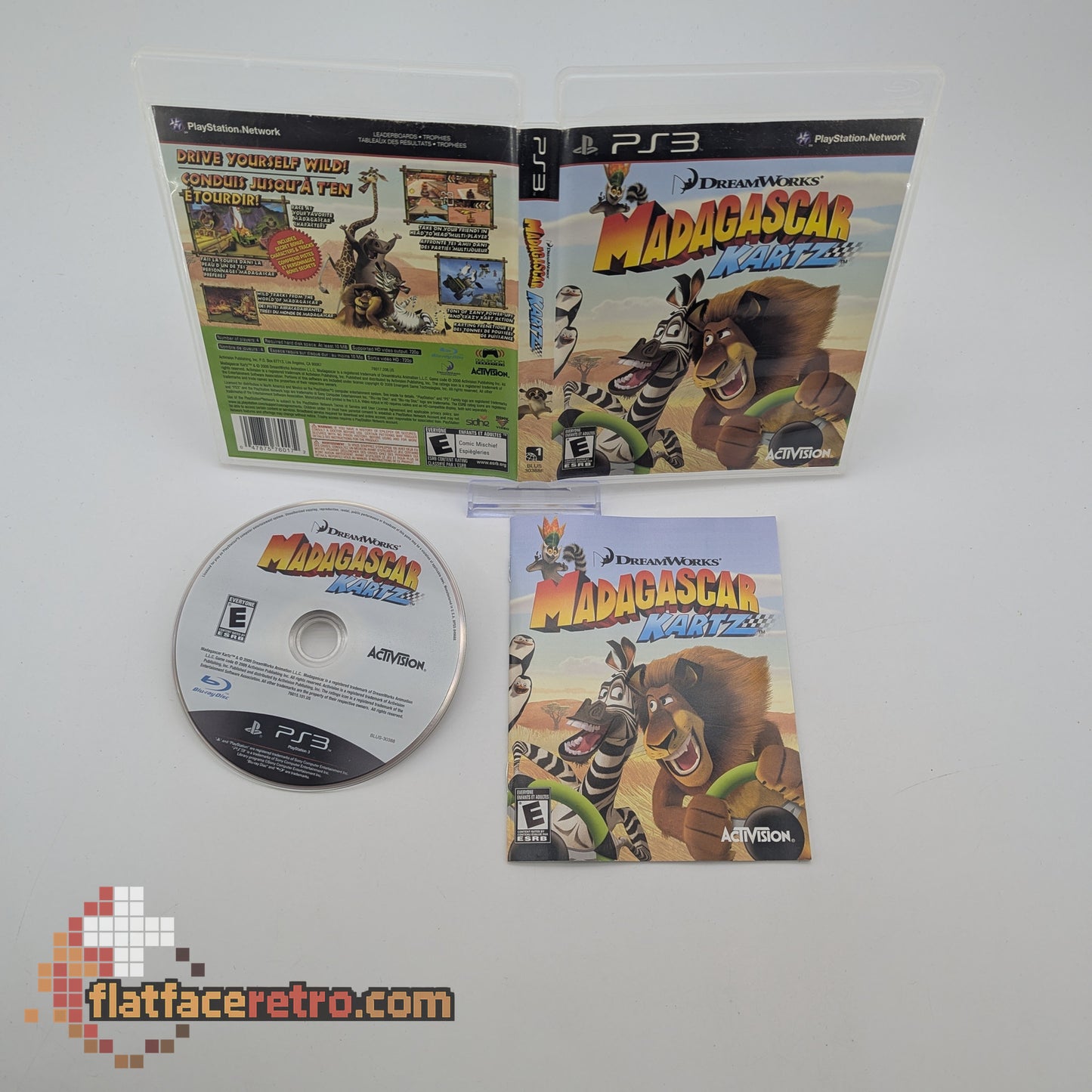 Madagascar Kartz - Sony PlayStation 3 - Complete