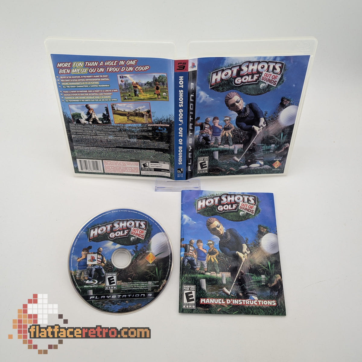 Hot Shots Golf Out of Bounds - Sony PlayStation 3 - Complete