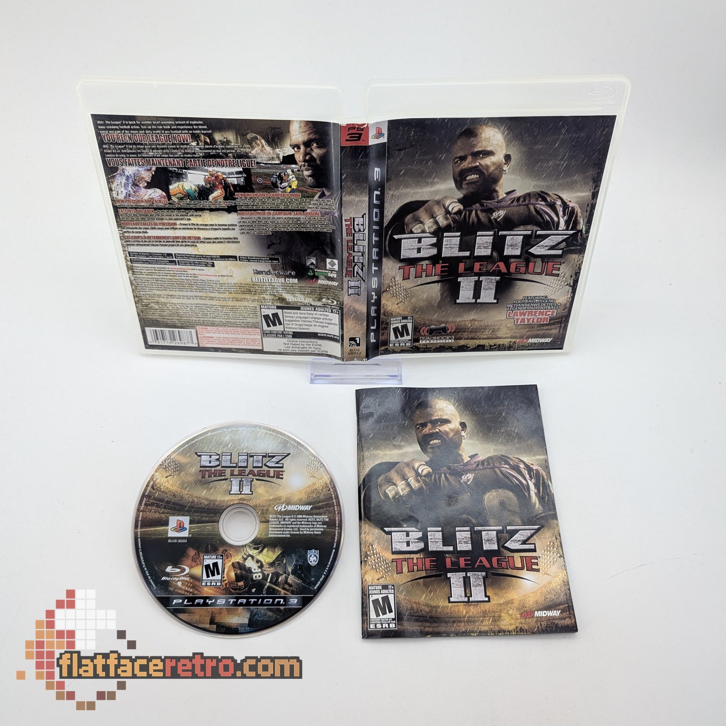 Blitz The League II - Sony PlayStation 3 - Complete