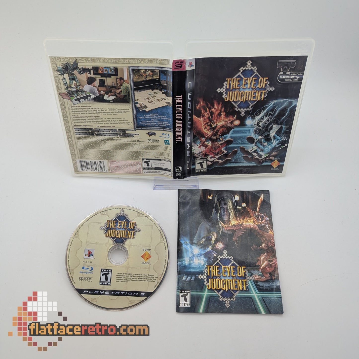 Eye of Judgment - Sony PlayStation 3 - Complete