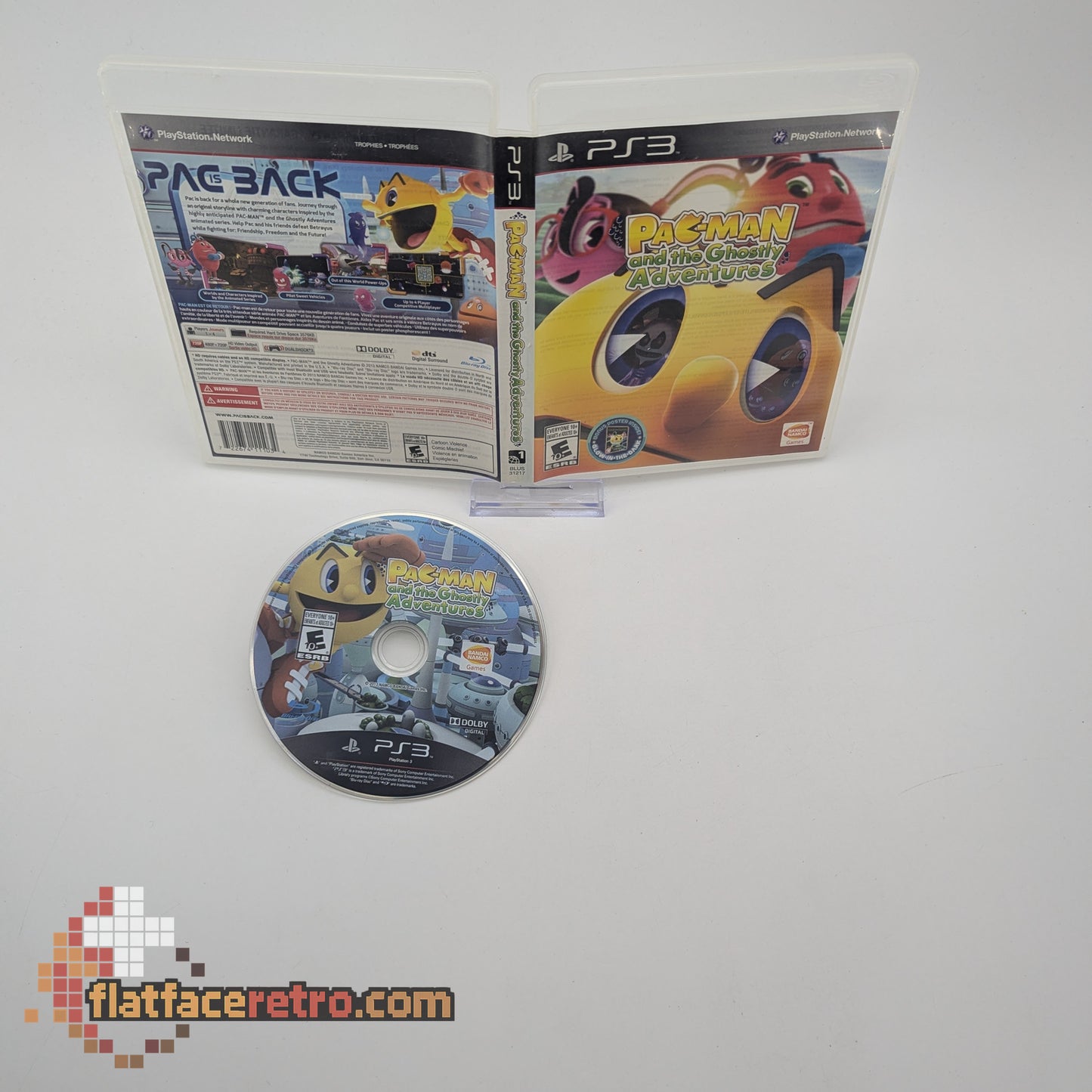 Pac-Man and the Ghostly Adventures - Sony PlayStation 3 - Complete