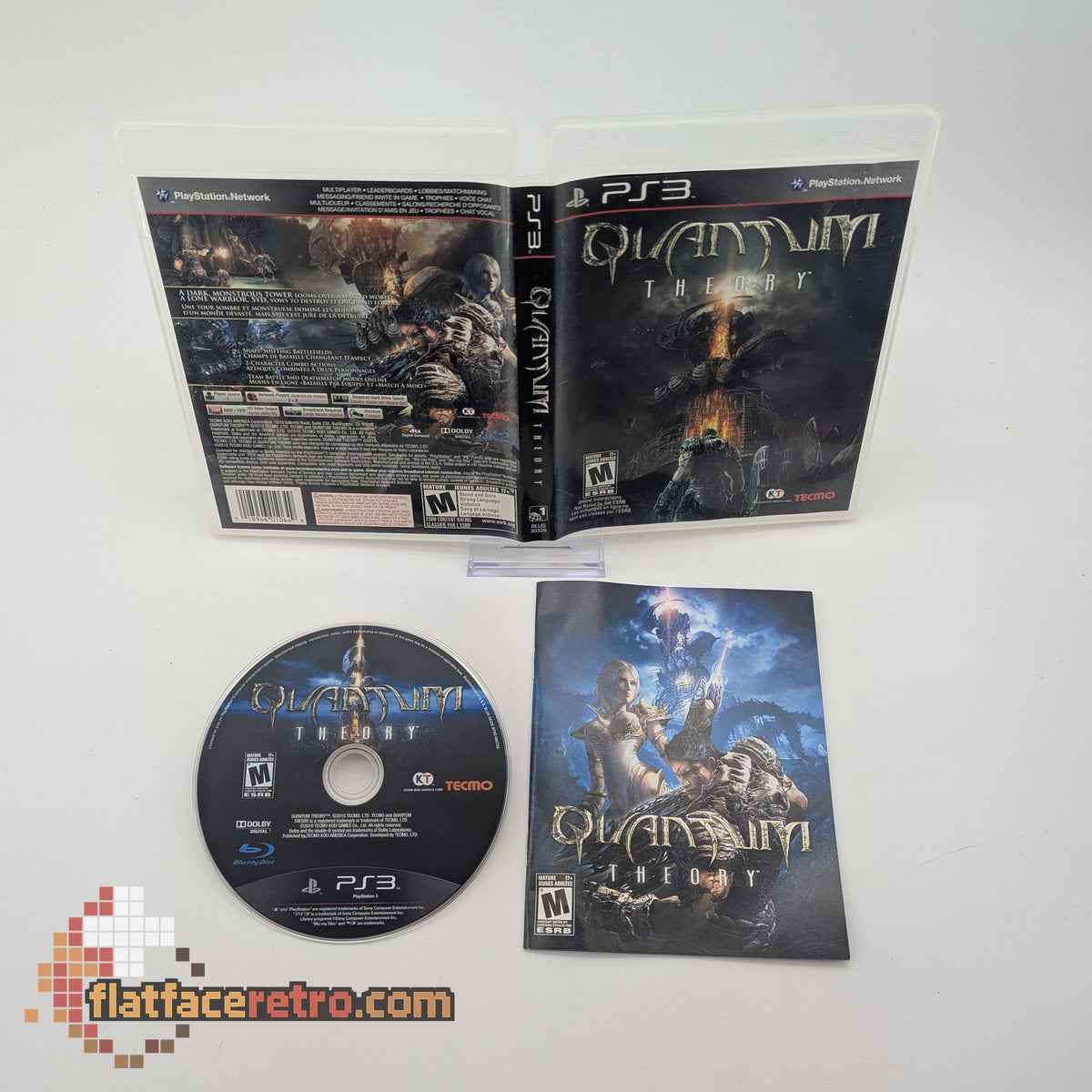 Quantum Theory - Sony PlayStation 3 - Complete