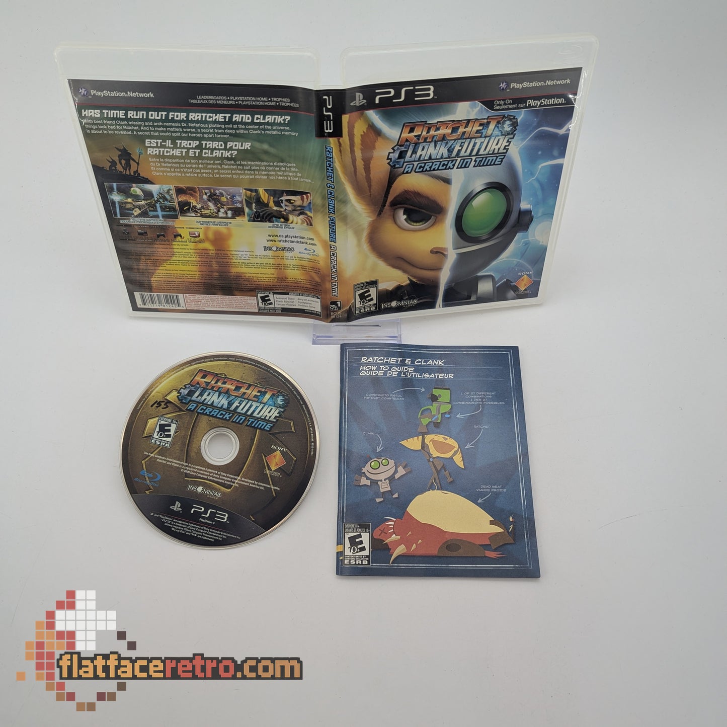 Ratchet & Clank Future: A Crack in Time - Sony PlayStation 3 - Complete
