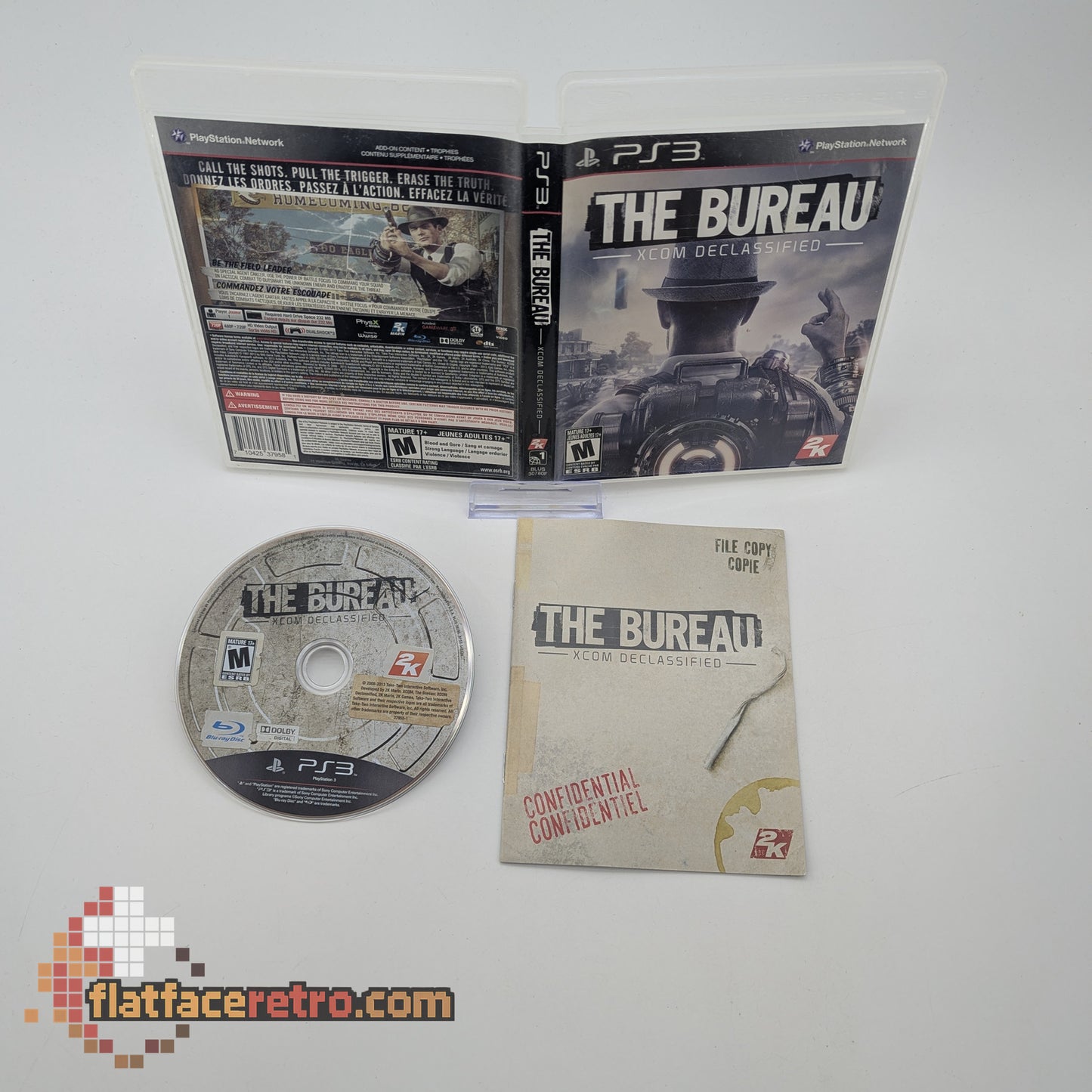 The Bureau: XCOM Declassified - Sony PlayStation 3 - Complete