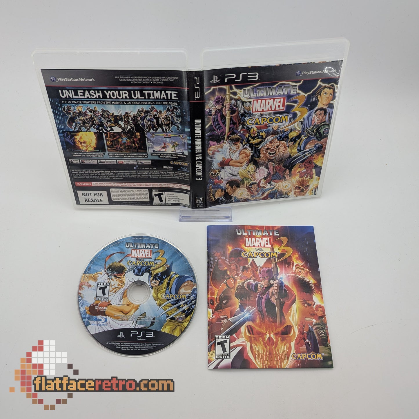 Ultimate Marvel vs Capcom 3 - Sony PlayStation 3 - Complete