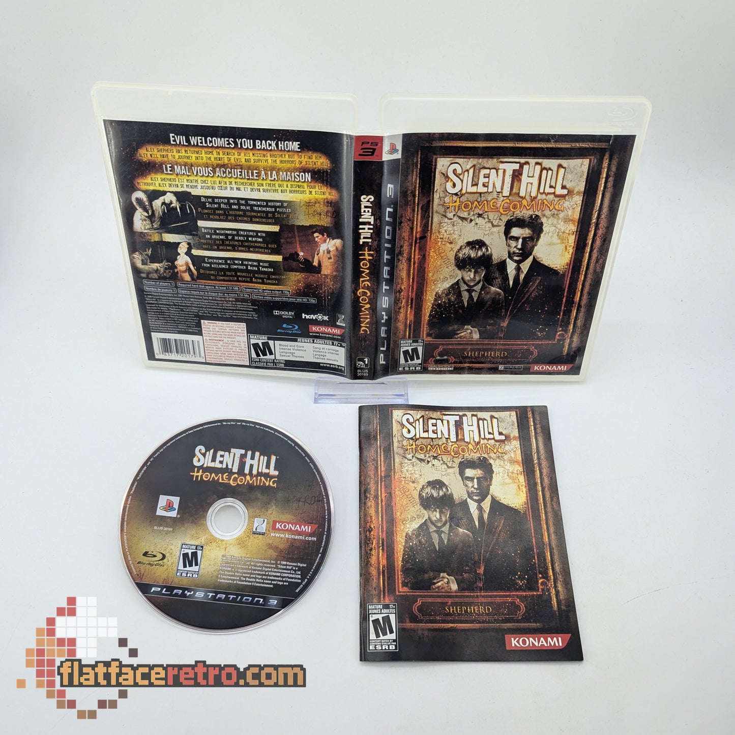 Silent Hill Homecoming - Sony PlayStation 3 - Complete
