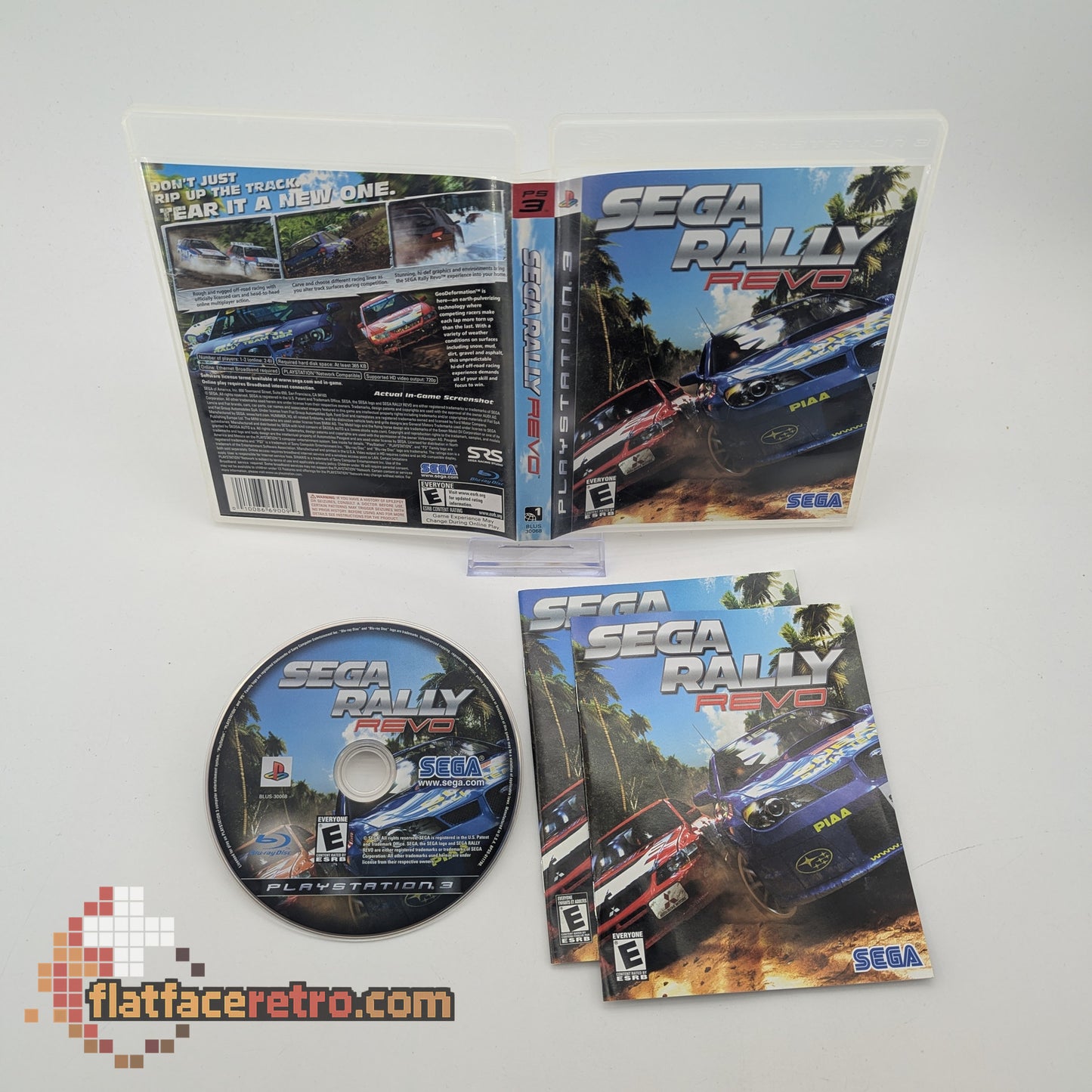 Sega Rally Revo - Sony PlayStation 3 - Complete