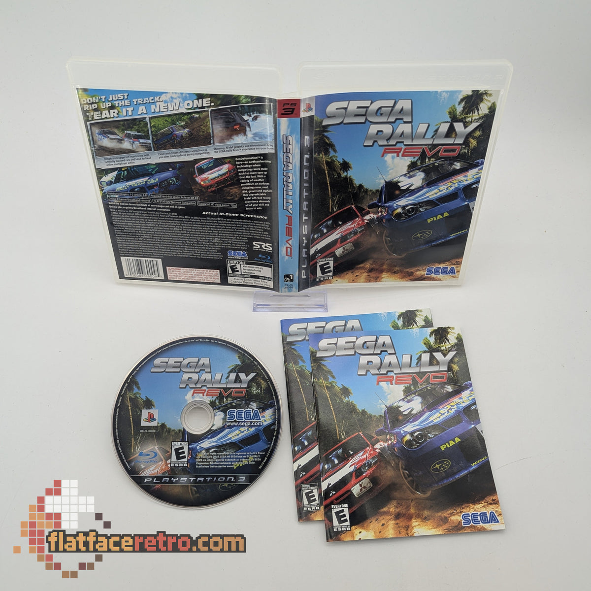 Sega Rally Revo - Sony PlayStation 3 - Complete