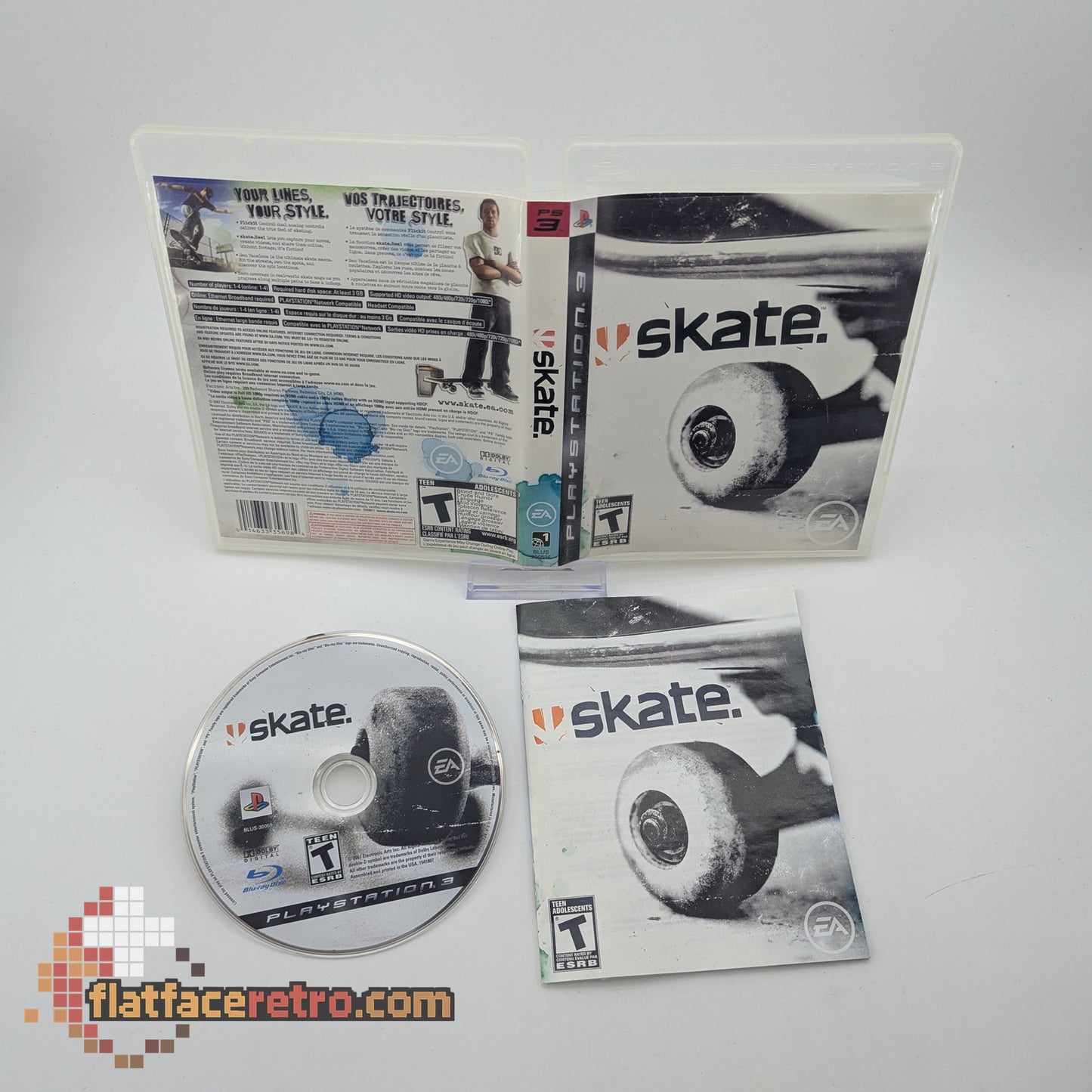 Skate - Sony PlayStation 3 - Complete