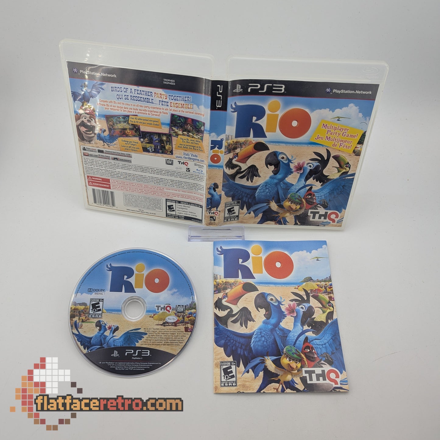 Rio - Sony PlayStation 3 - Complete