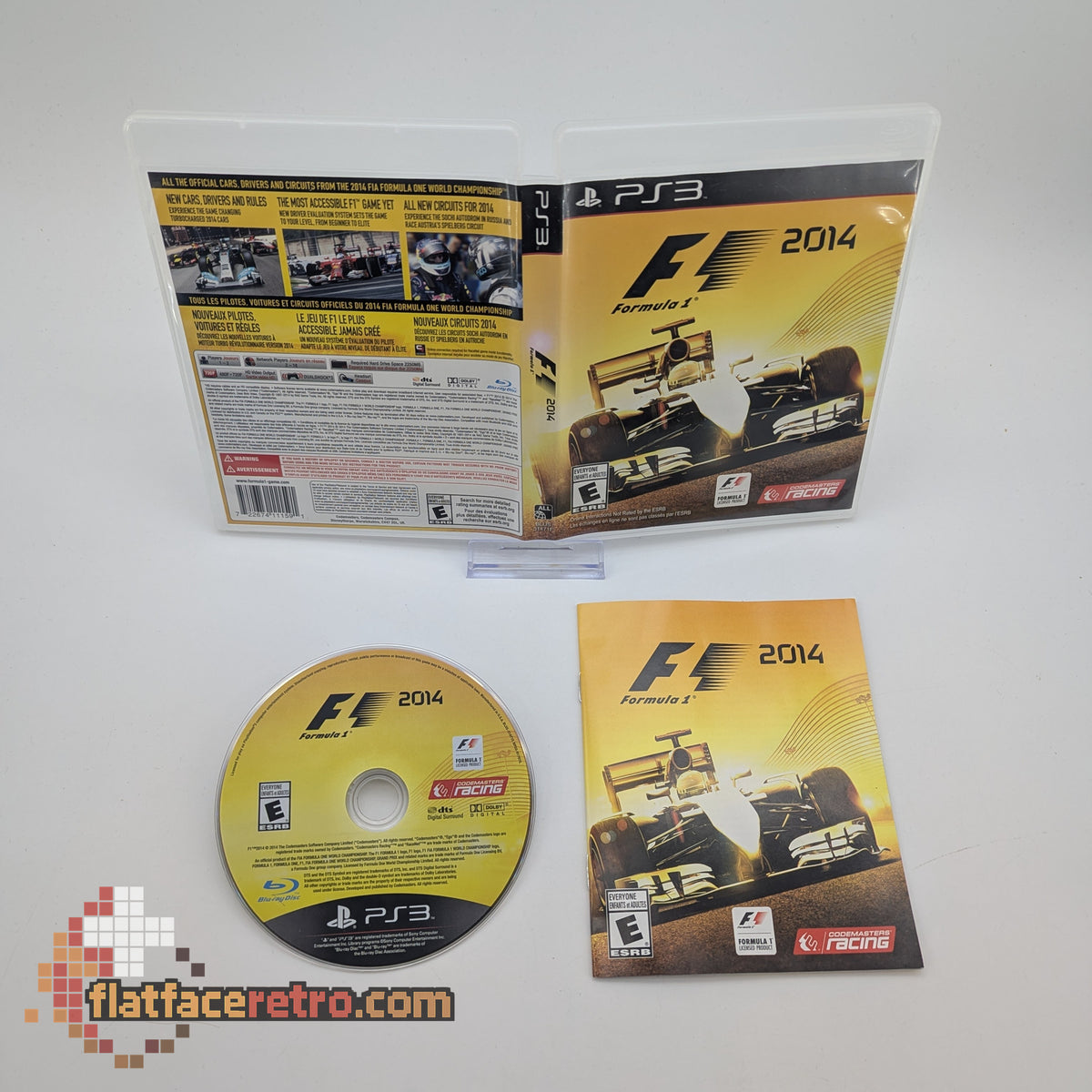 F1 2014 - Sony PlayStation 3 - Complete