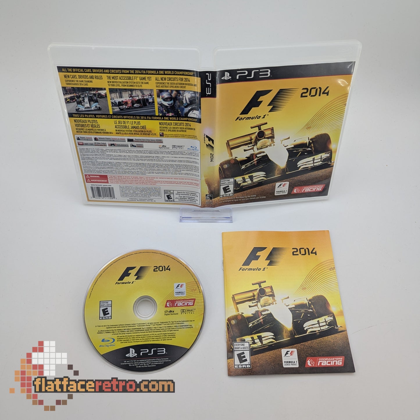 F1 2014 - Sony PlayStation 3 - Complete