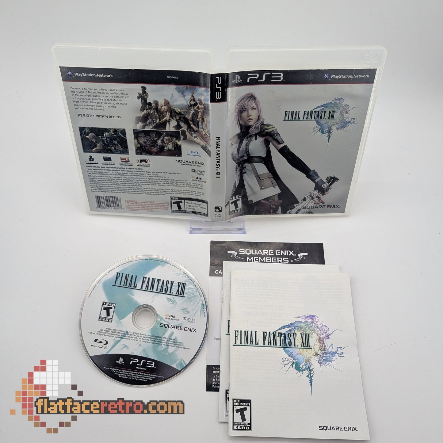 Final Fantasy XIII - Sony PlayStation 3 - Complete
