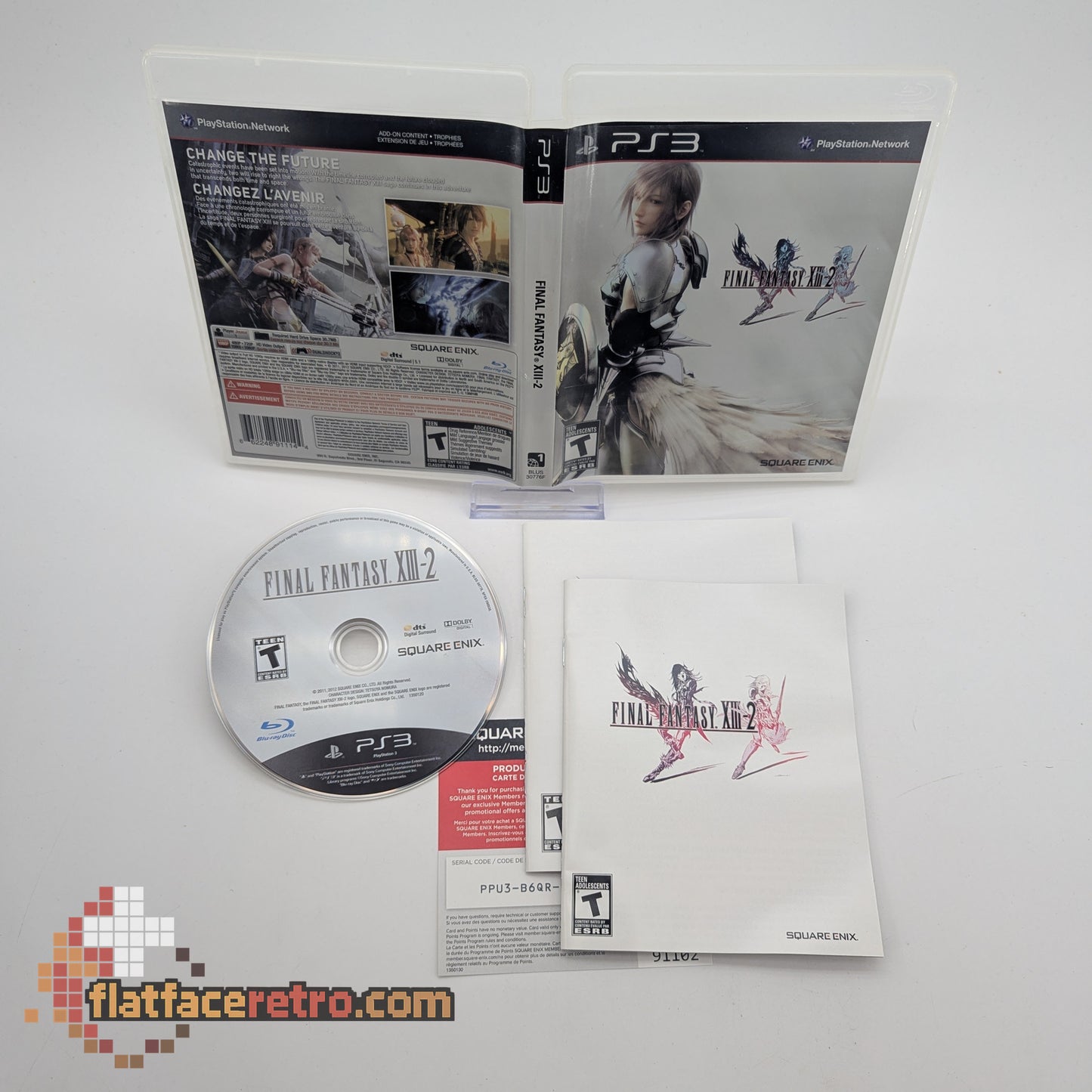 Final Fantasy XIII-2 - Sony PlayStation 3 - Complete