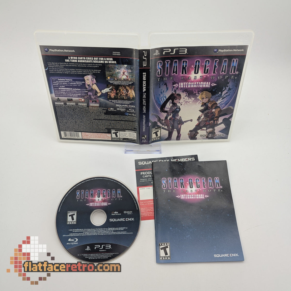 Star Ocean: The Last Hope International - Sony PlayStation 3 - Complete