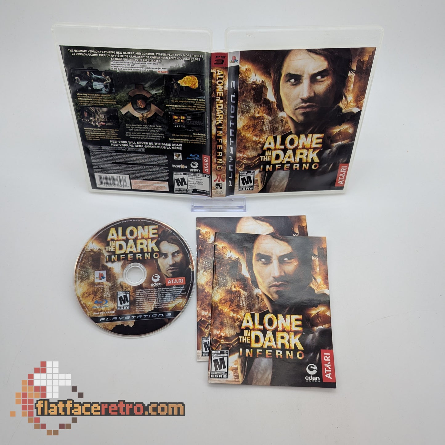 Alone in the Dark Inferno - Sony PlayStation 3 - Complete