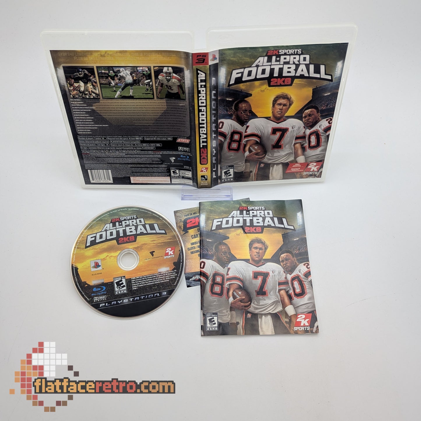 All Pro Football 2K8 - Sony PlayStation 3 - Complete