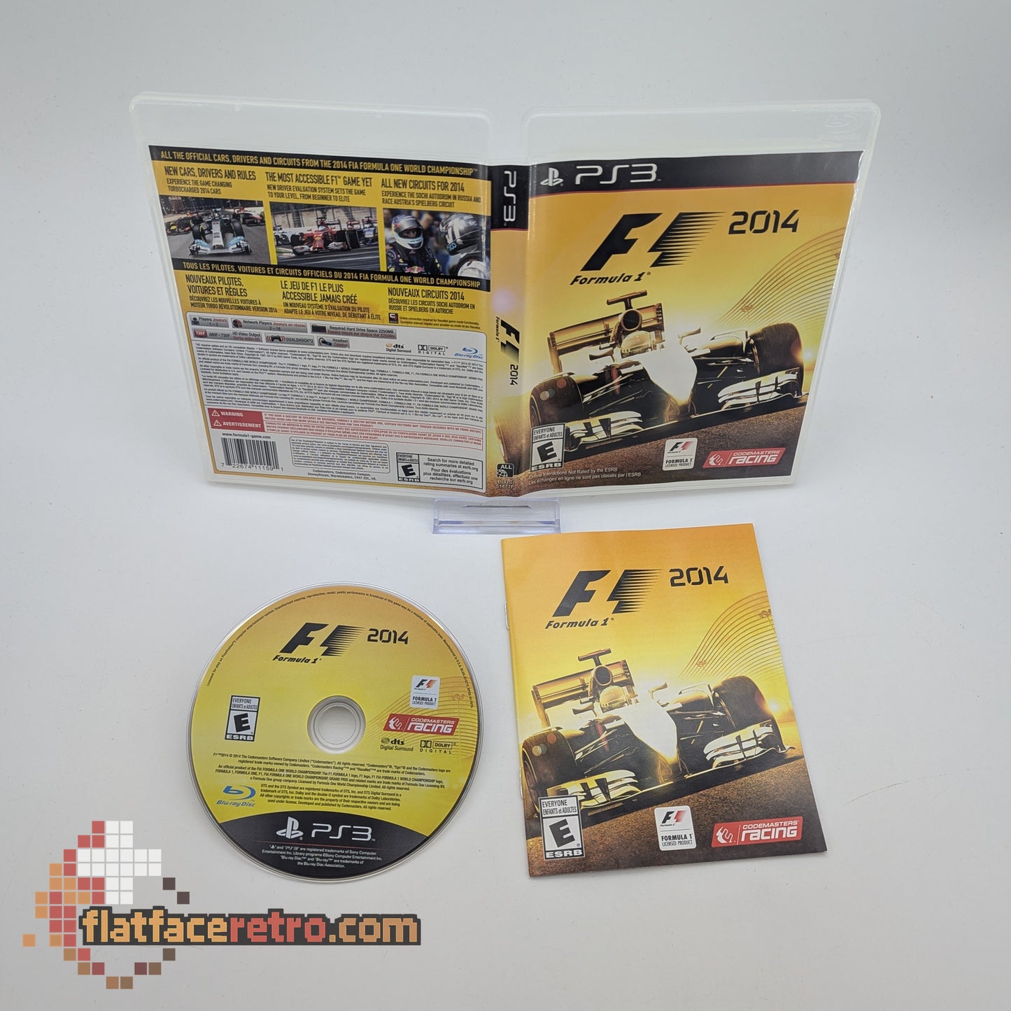 F1 2014 - Sony PlayStation 3 - Complete